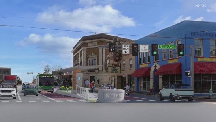$150 million awarded for IndyGo’s Blue Line