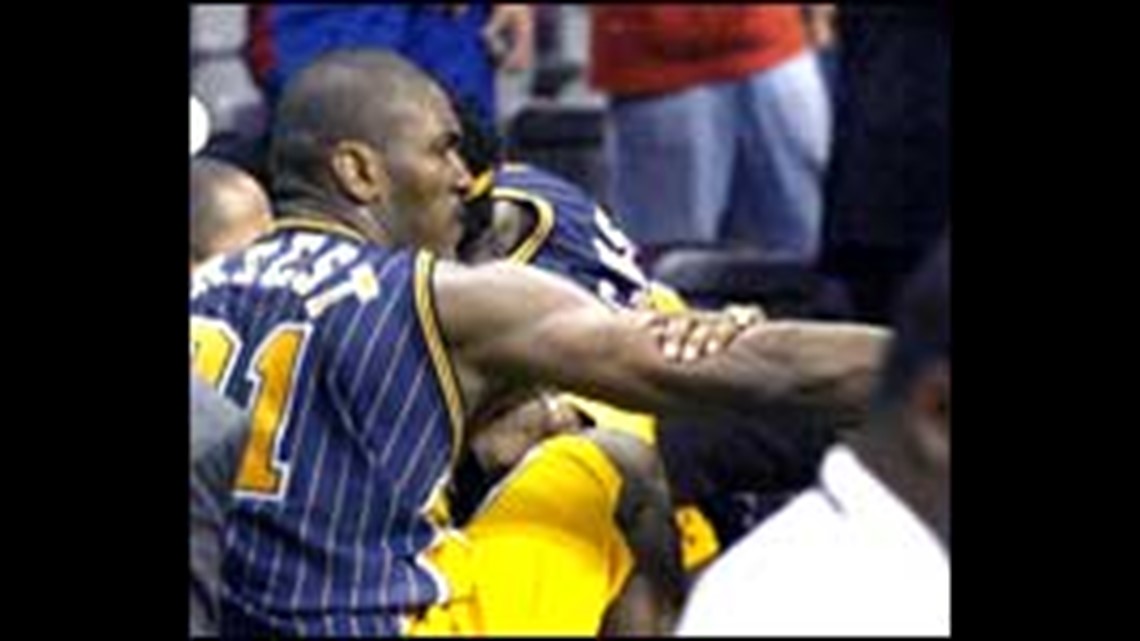 Civil lawsuit dismissed in 2004 PistonsPacers brawl