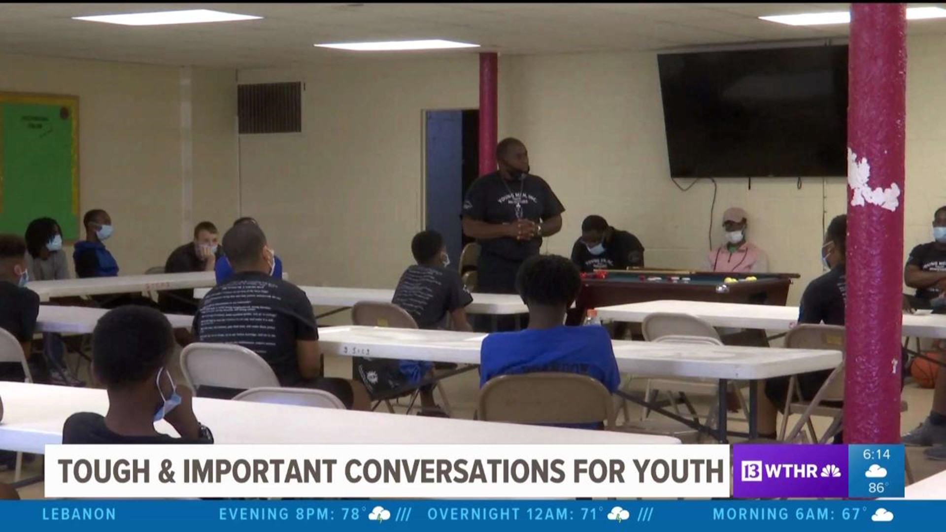 Tough and important conversations for youth
