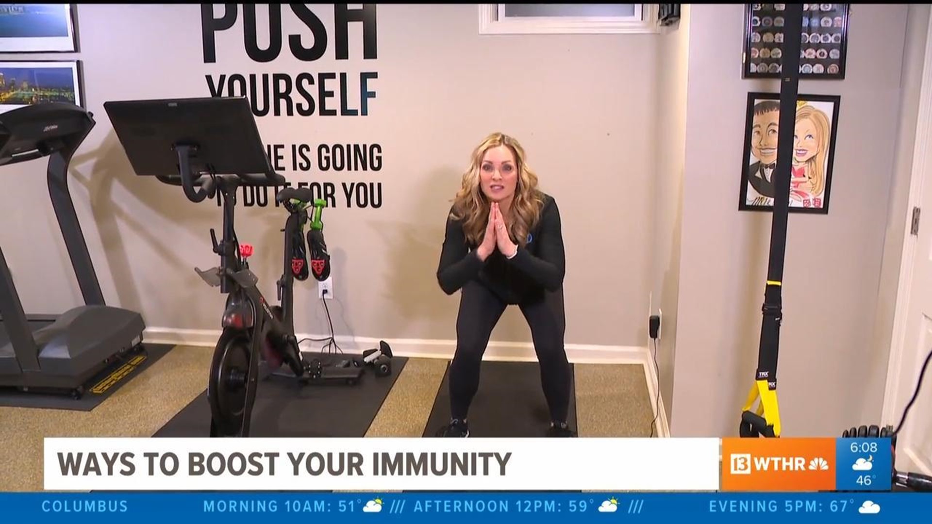 Exercise can boost your immunity