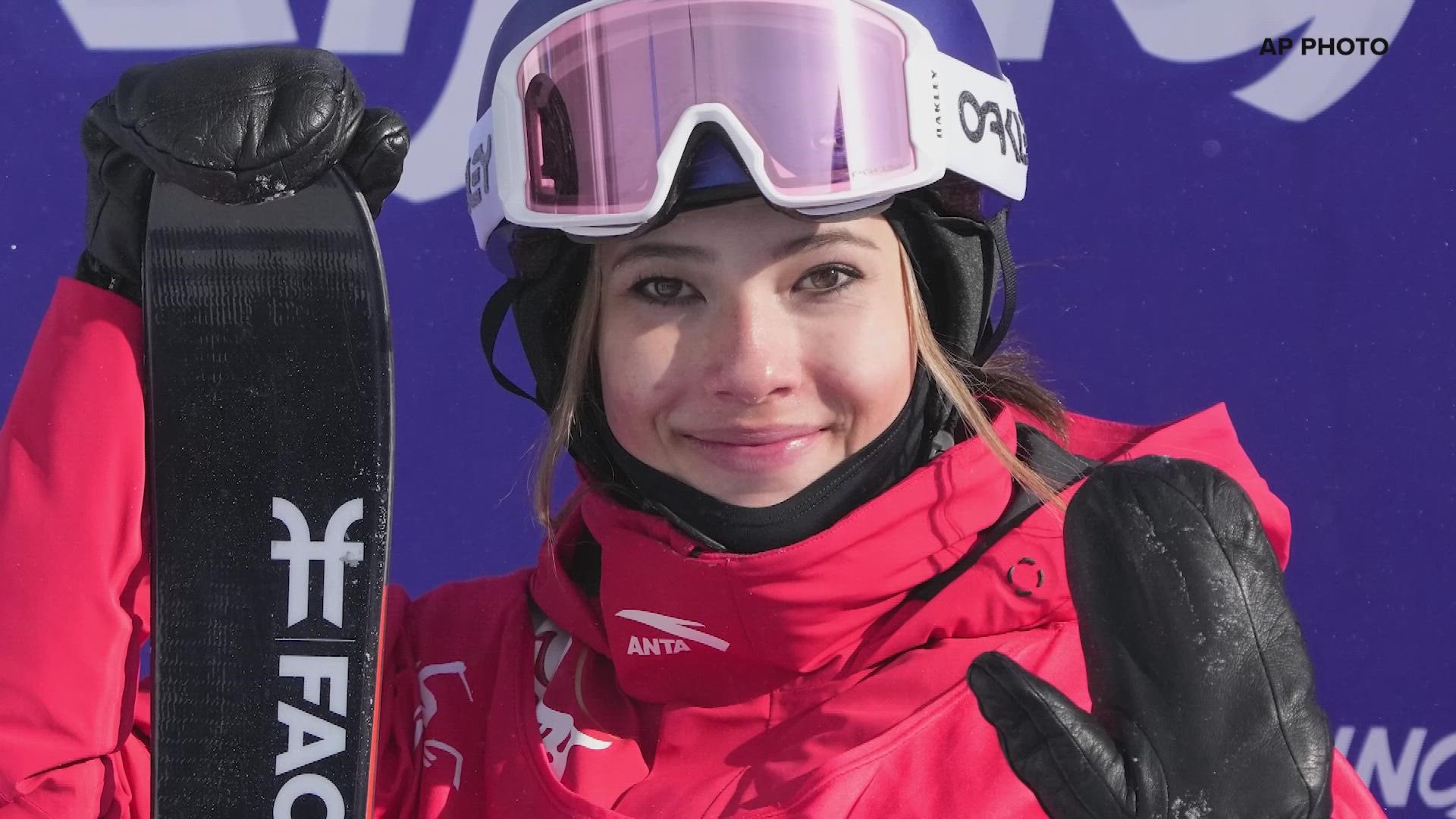 Who is Eileen Gu? Why American-born skier is representing China