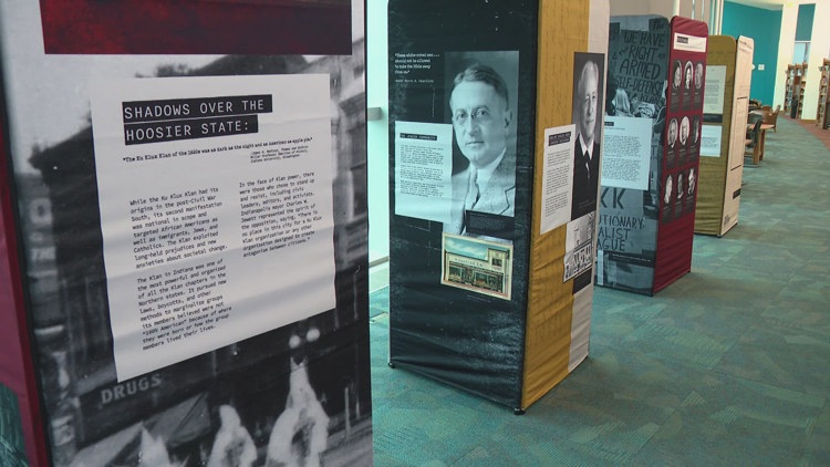 New exhibit at Indy Public Library chronicles Indiana’s past with the KKK