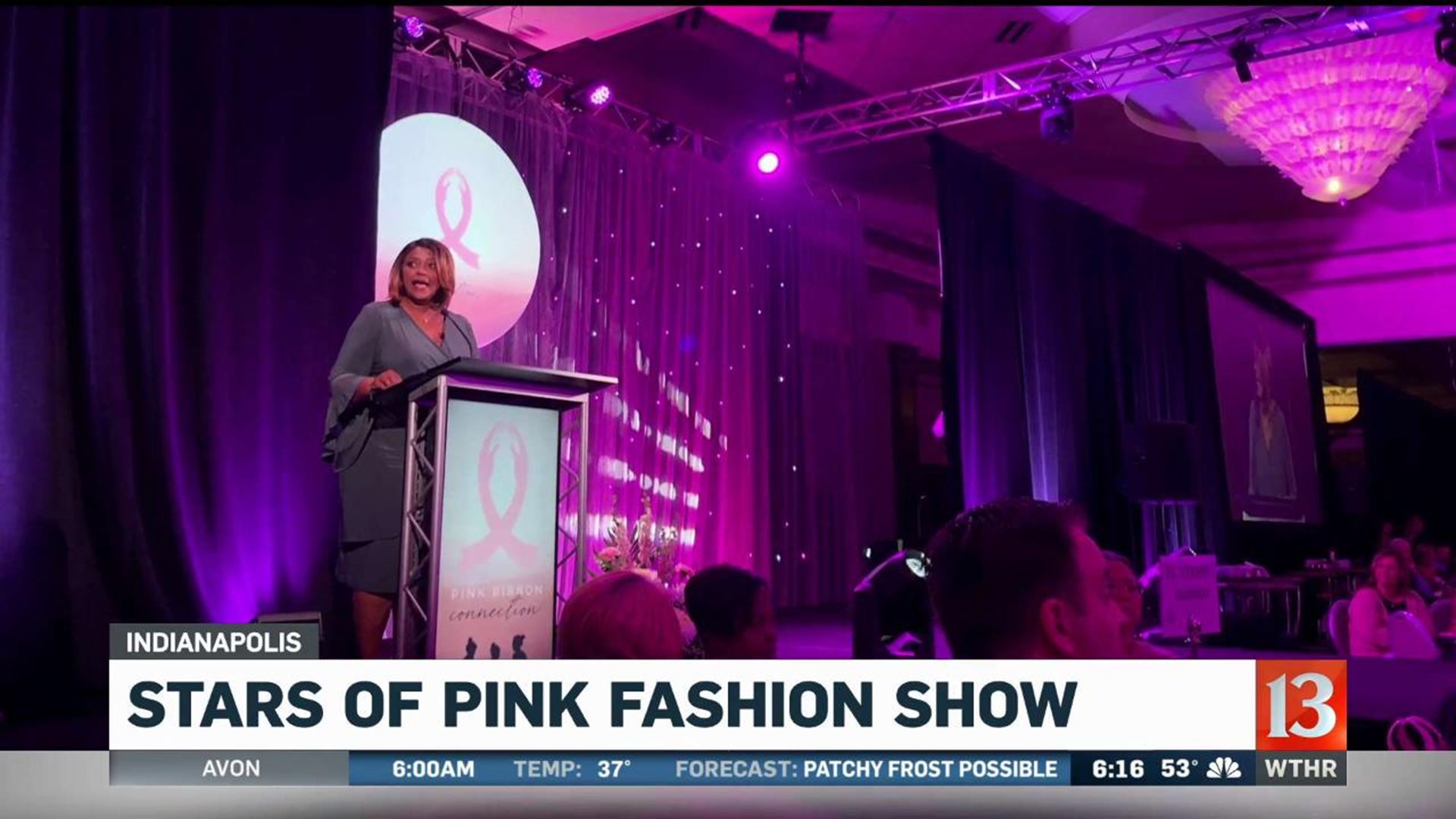 Pink Fashion Show