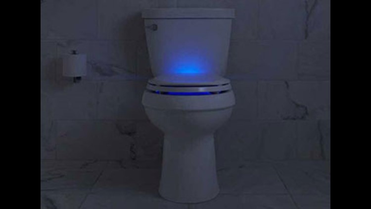 Kohler Introduces Odor Eating Toilet Seat Wthr Com - Kohler Battery Operated Heated Toilet Seat