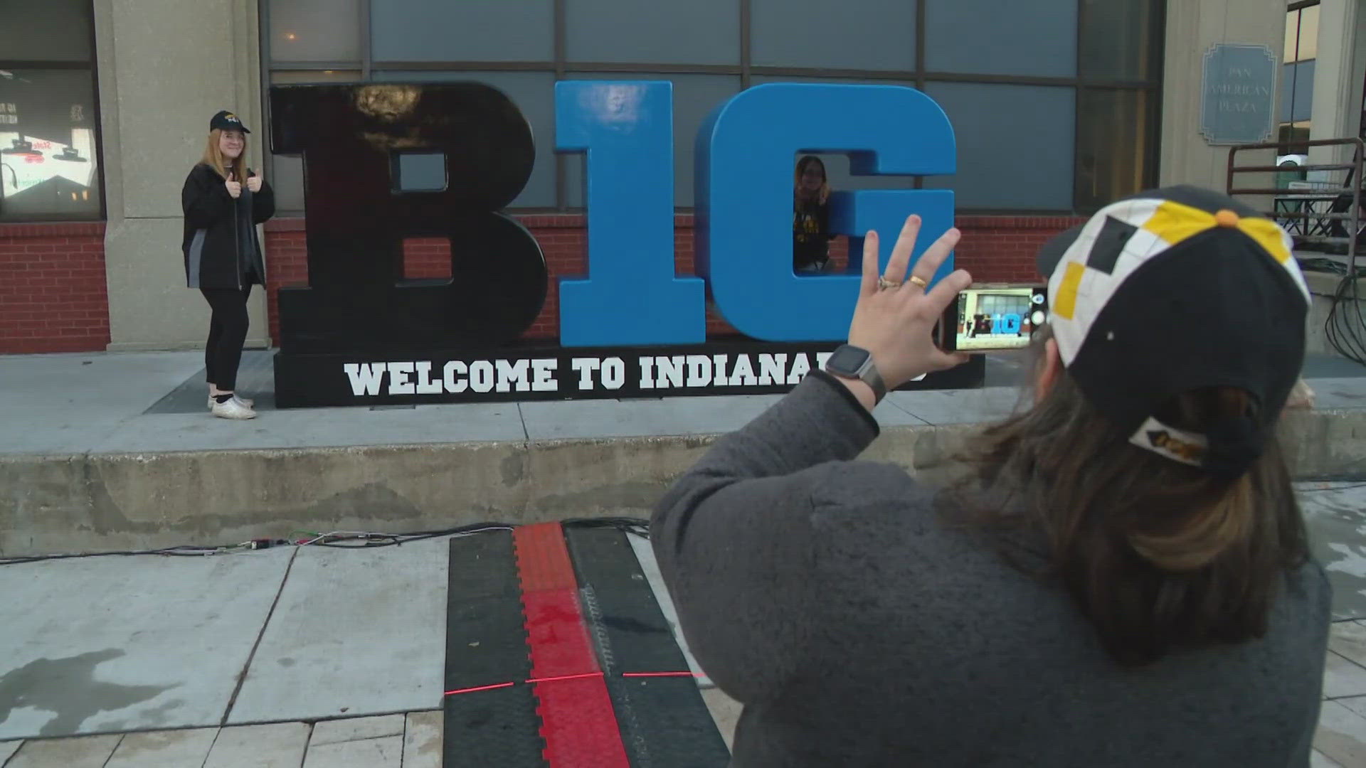 The announcement was made Tuesday morning during Big Ten Football Media Days.