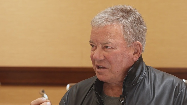 William Shatner back in Indianapolis for Indiana Comic Con