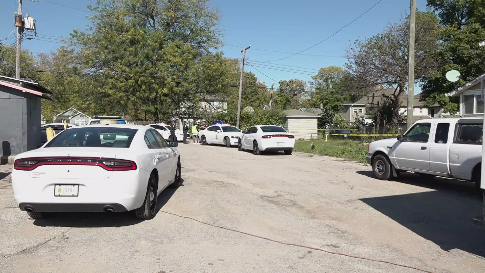 IMPD says a man is dead after a shooting near 29th Street and Dr. Martin Luther King Jr. Street on the near northwest side of downtown Indianapolis.