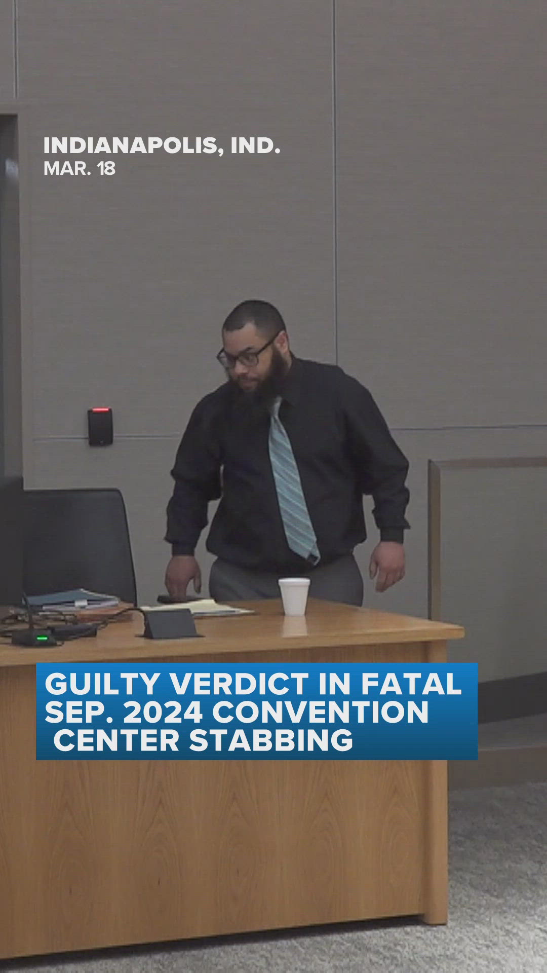 Jury returns guilty verdict for man charged in murder at Indiana ...