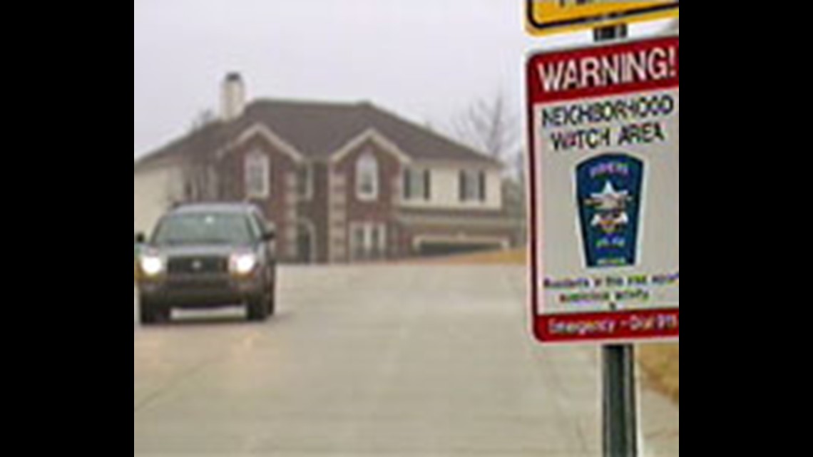 Fishers Police warn residents about breakins