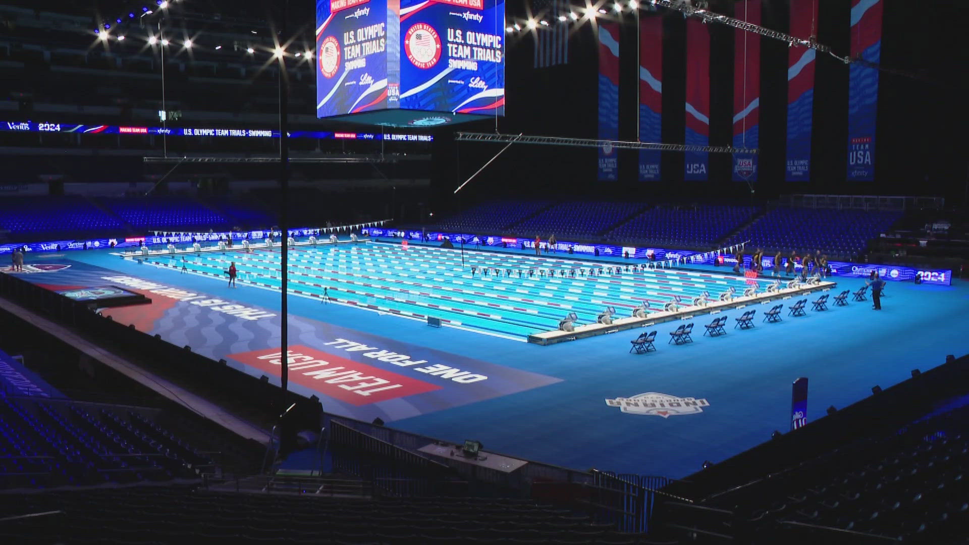 13News reporter Lauren Kostiuk breaks down the final preparations that are underway ahead of the U.S. Olympic Swim Trials.