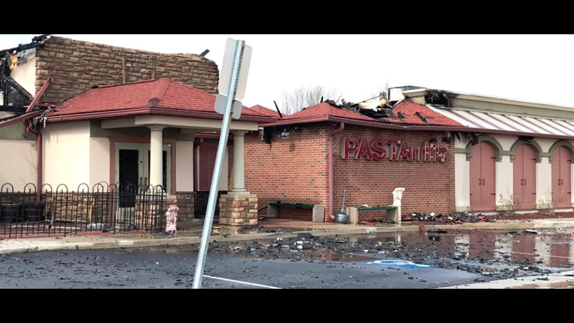 Fire destroys Kokomo icon