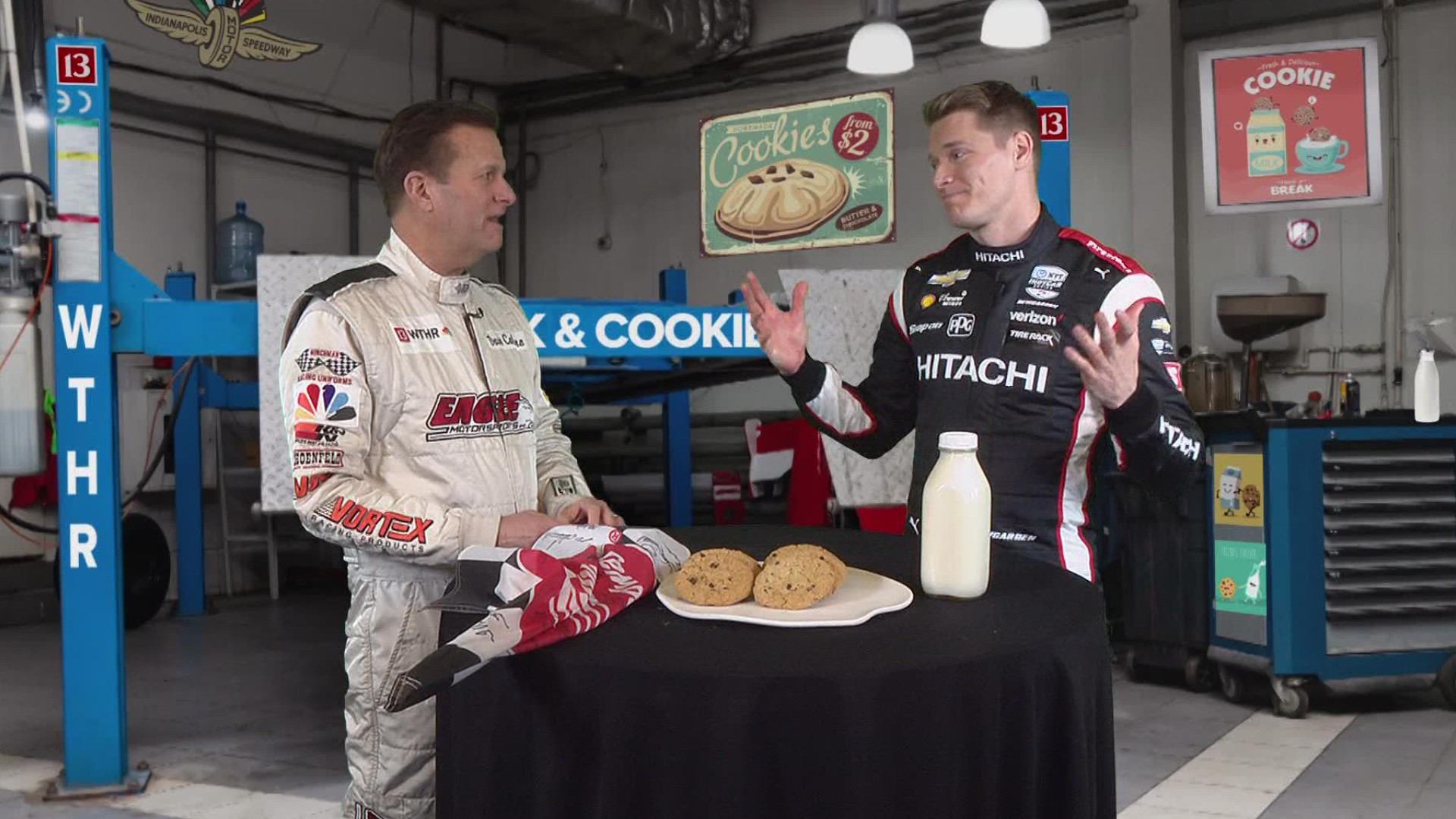 Dave Calabro sat down with driver's in this edition of Milk and Cookies.