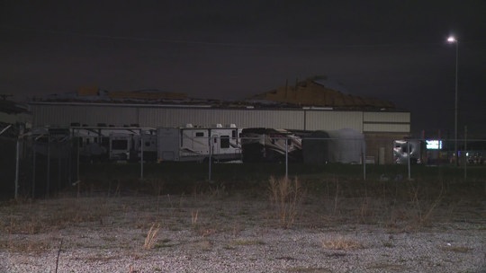 Damage came in after at least one tornado in central Indiana | wthr.com