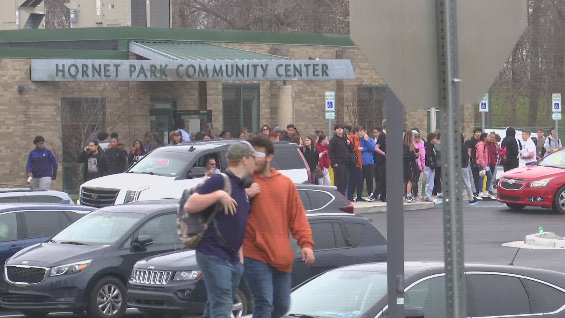 Students and teachers were injured Tuesday after a 'smoke-related incident' at Beech Grove High School, school officials said.