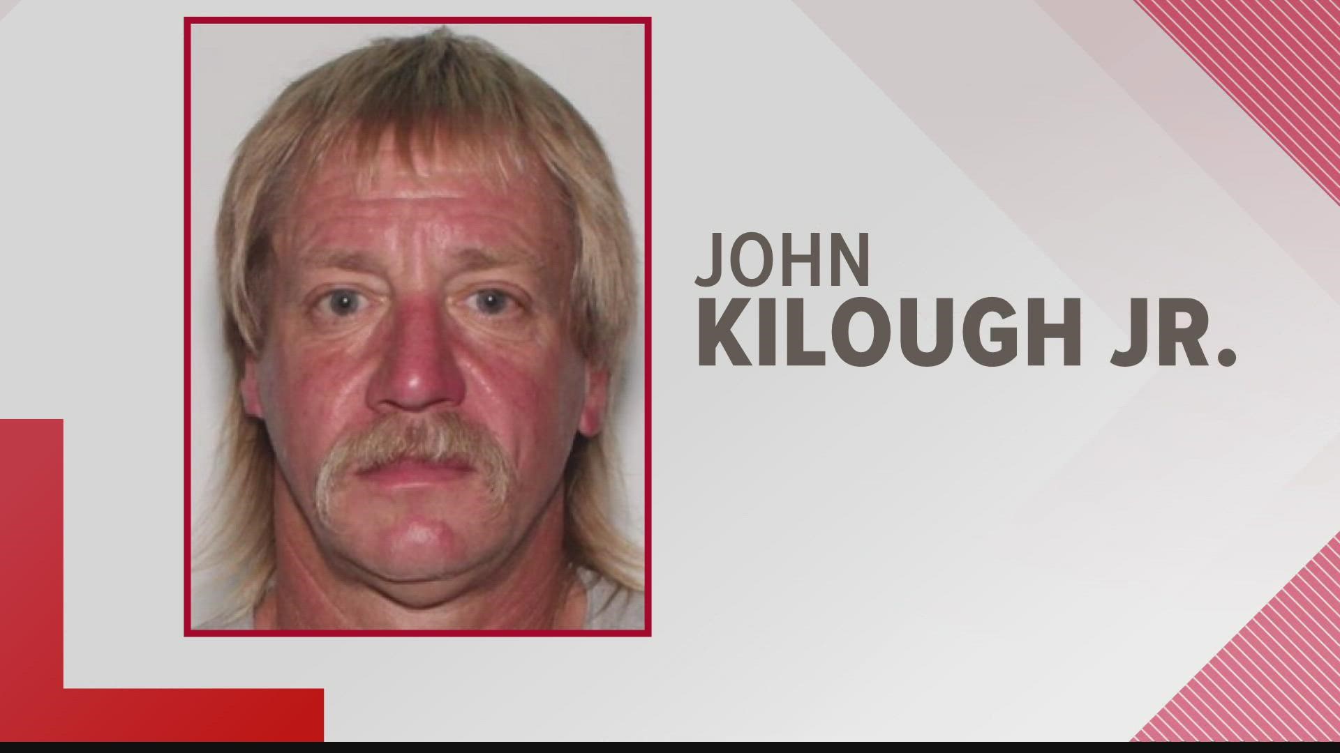 Police arrested 52-year-old John Killough Jr. Saturday in the death of 11-year-old Kyson Beatty on Dec. 11, 2021.