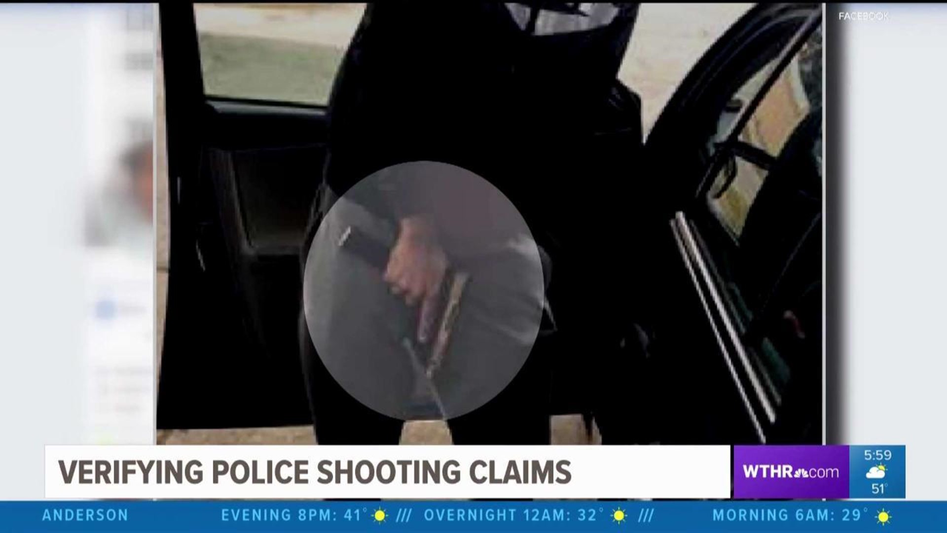 Verifying Police Shooting Claims