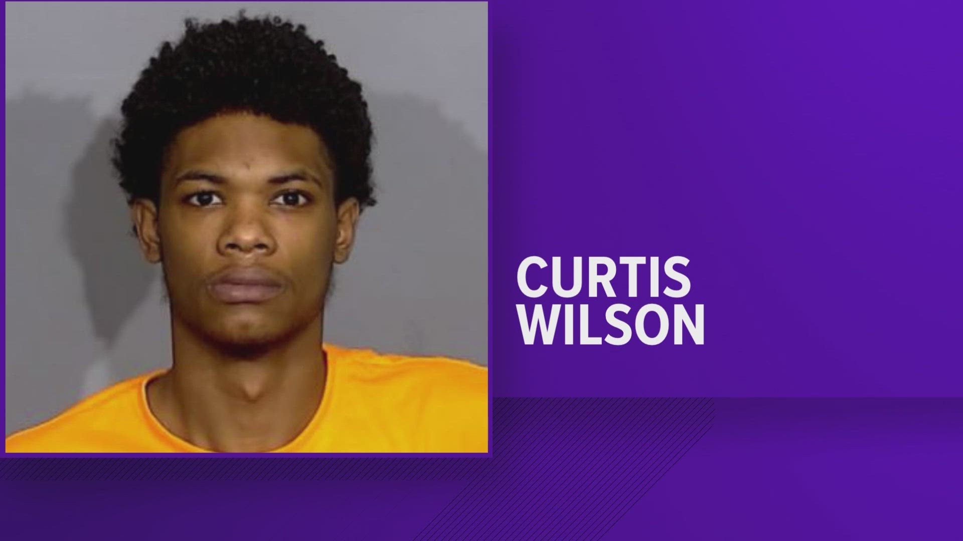 Curtis Wilson was sentenced to 4 years in prison with one year having been suspended.
