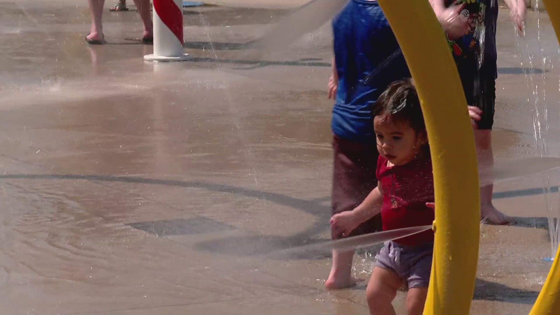 There are 30 family centers serving as cooling centers this week.