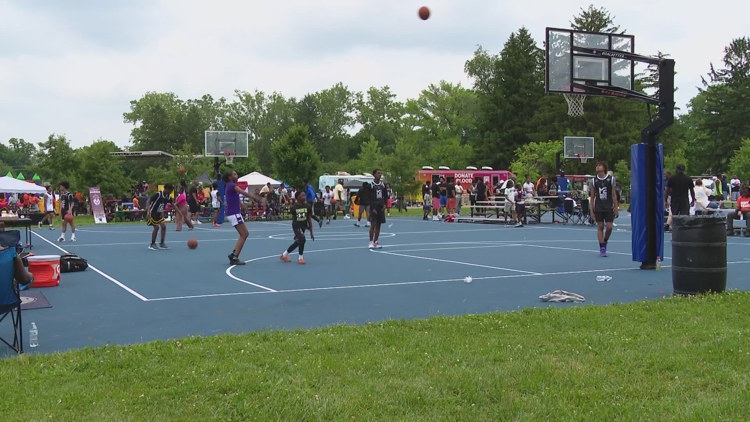 ‘Basketball is the hook’ | Mike Epps Foundation Community Love Fest wraps up Sunday