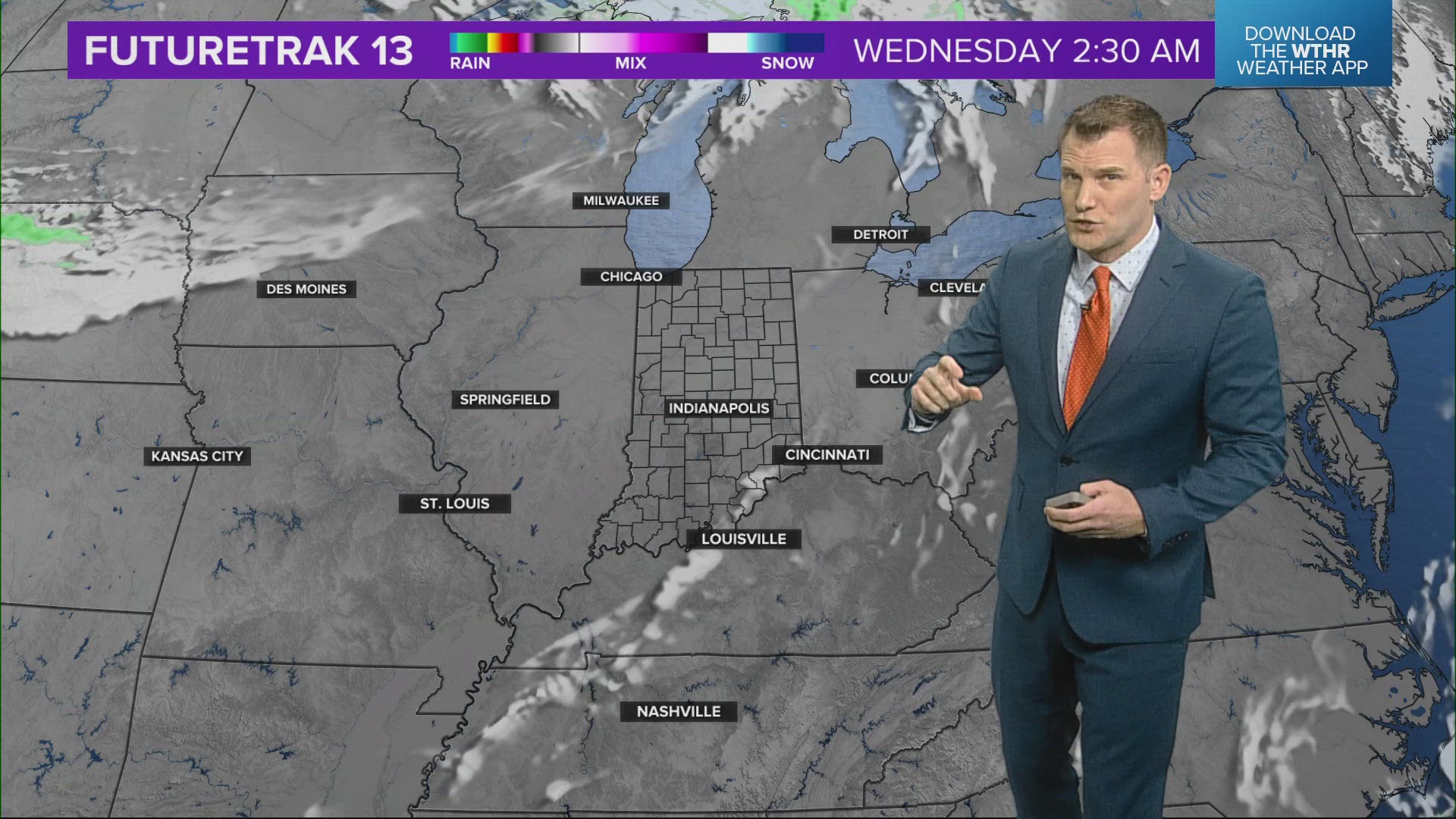 13News meteorologist Robb Ellis previews a beautiful looking weather forecast in central Indiana for the upcoming week.