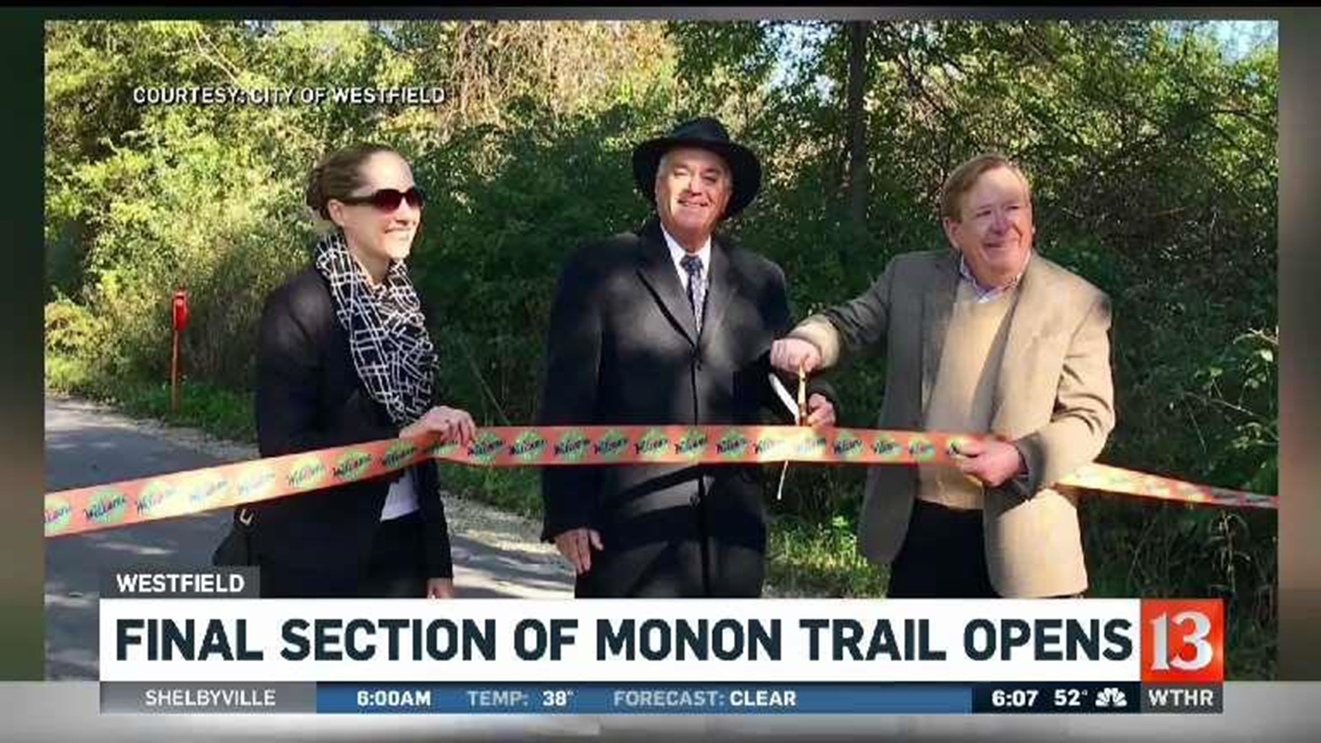 Final section of Monon trail opens