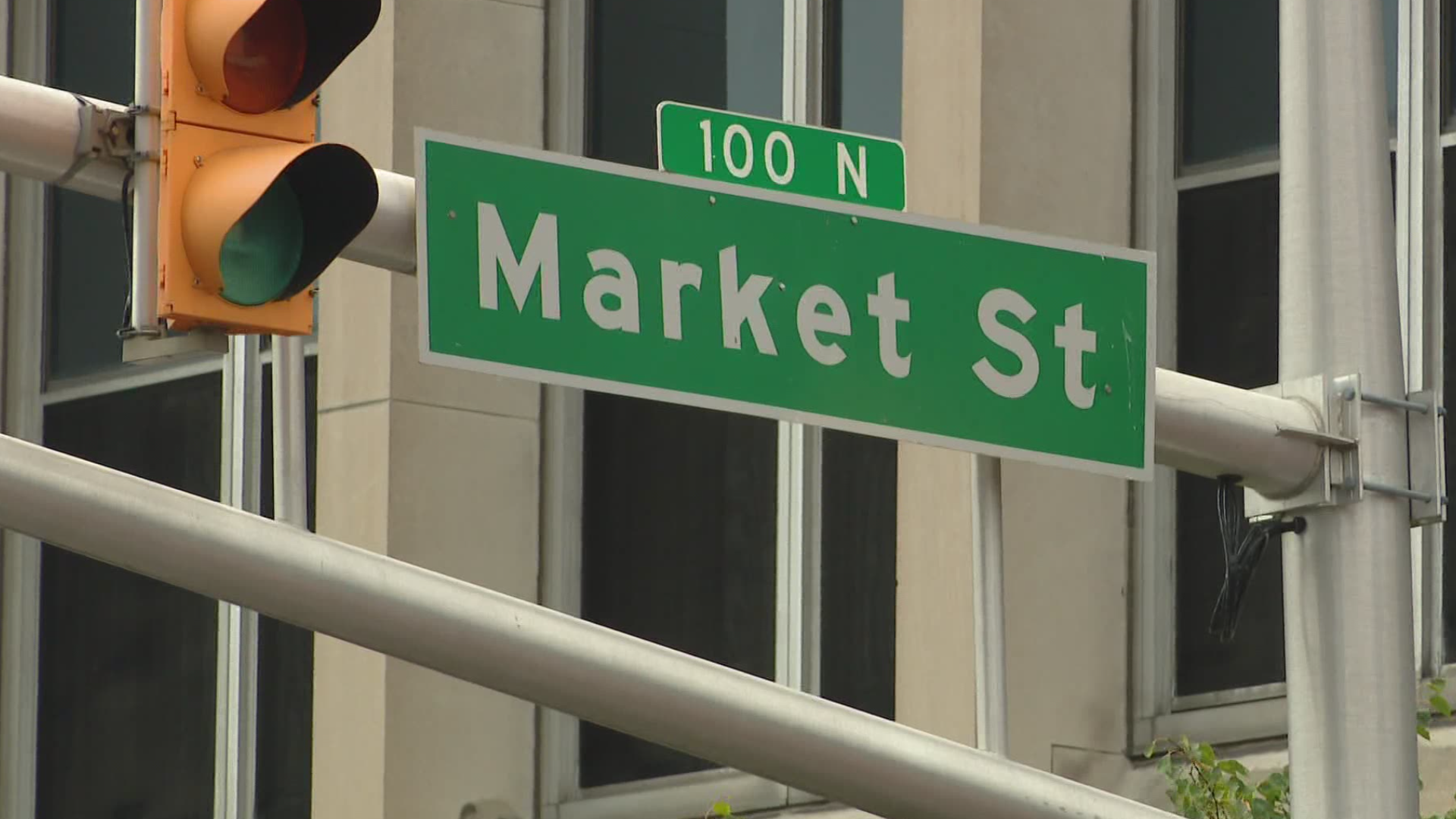 Starting Tuesday, East Market Street downtown will be closed between Delaware and Alabama streets.