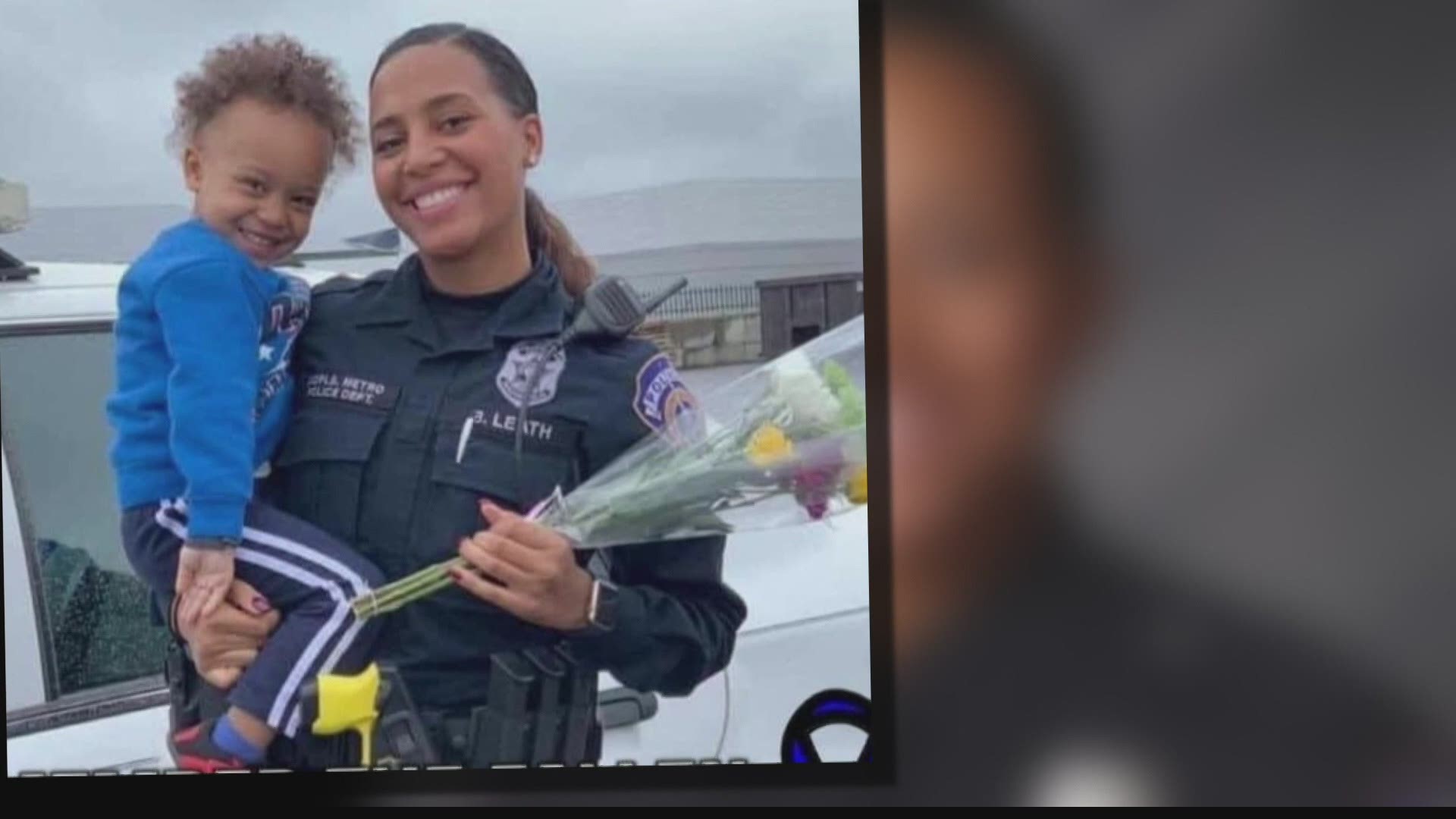 Officer Breann Leath was killed while responding to a domestic violence call April 9, 2020.
