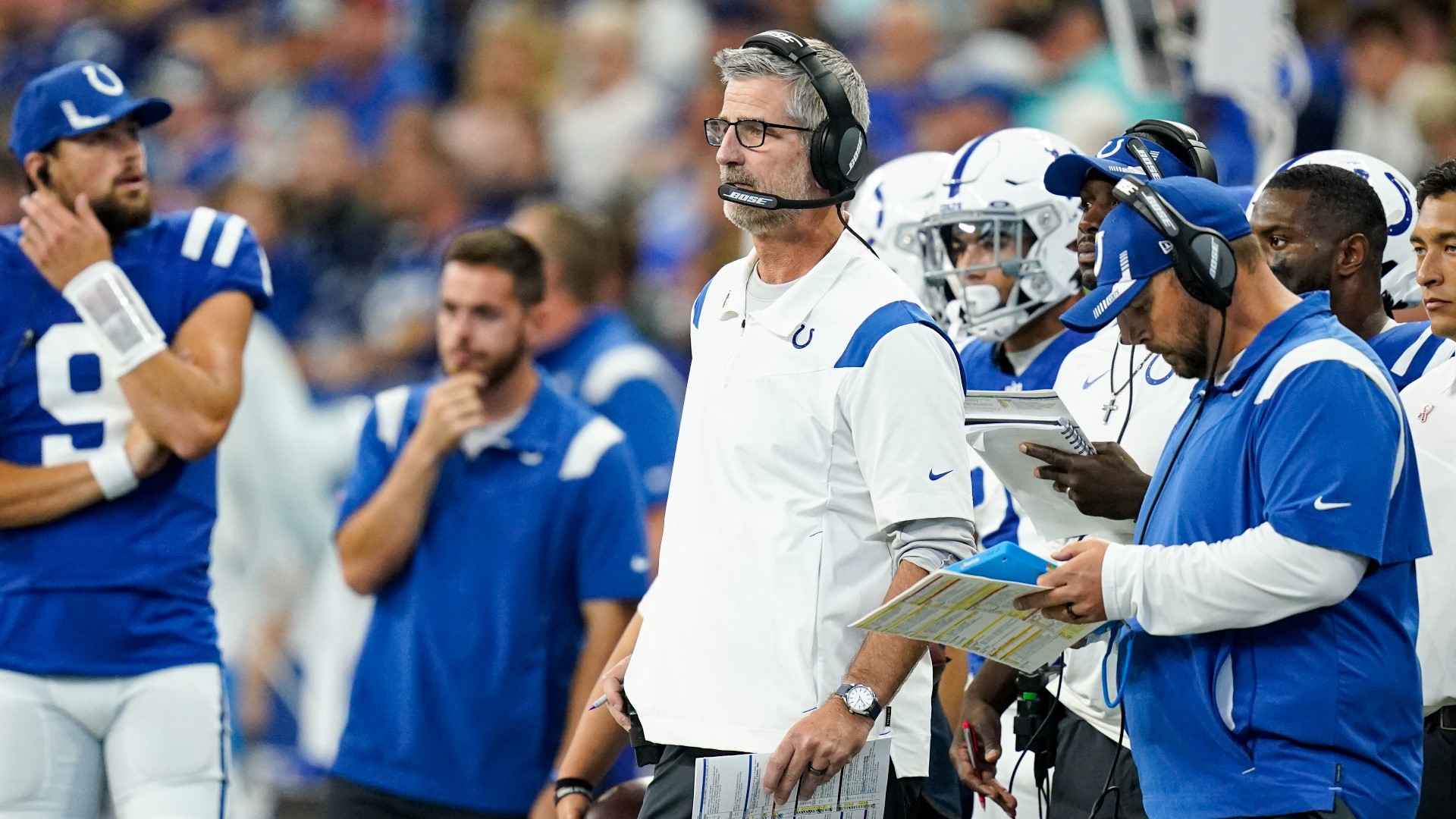 Colts cheered on by sold-out stadium, largest crowd since 2019 | wthr.com