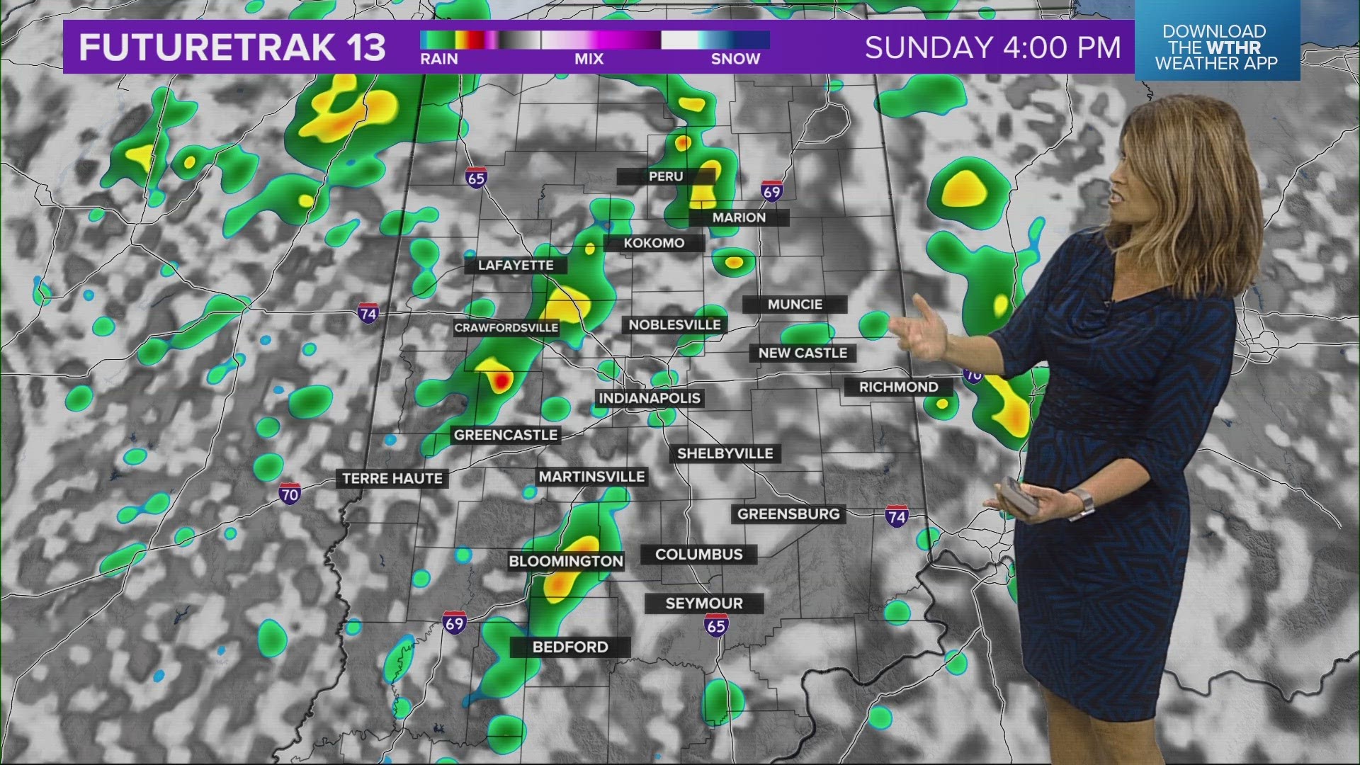 13News meteorologist Angela Buchman takes a look ahead to the weekend forecast.