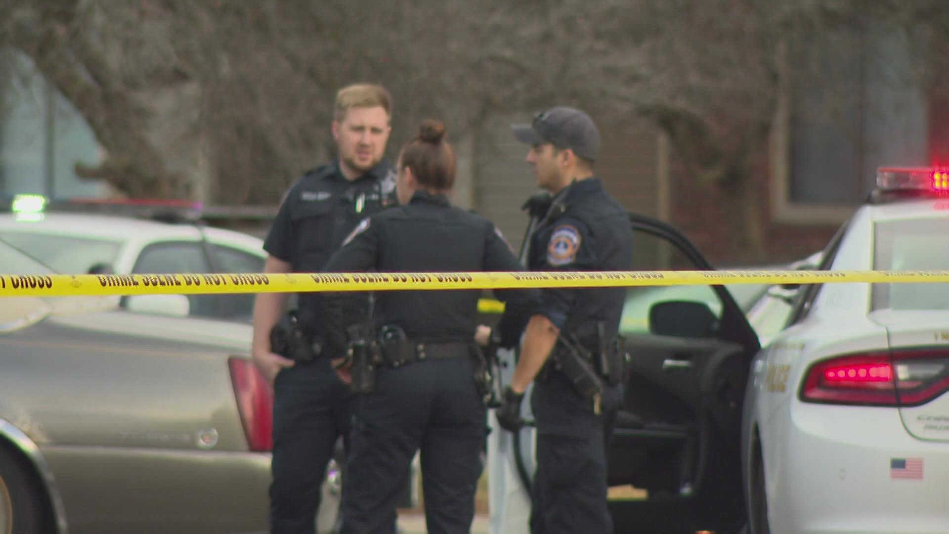 Metro Police are investigating a deadly shooting at an apartment complex on the northwest side.