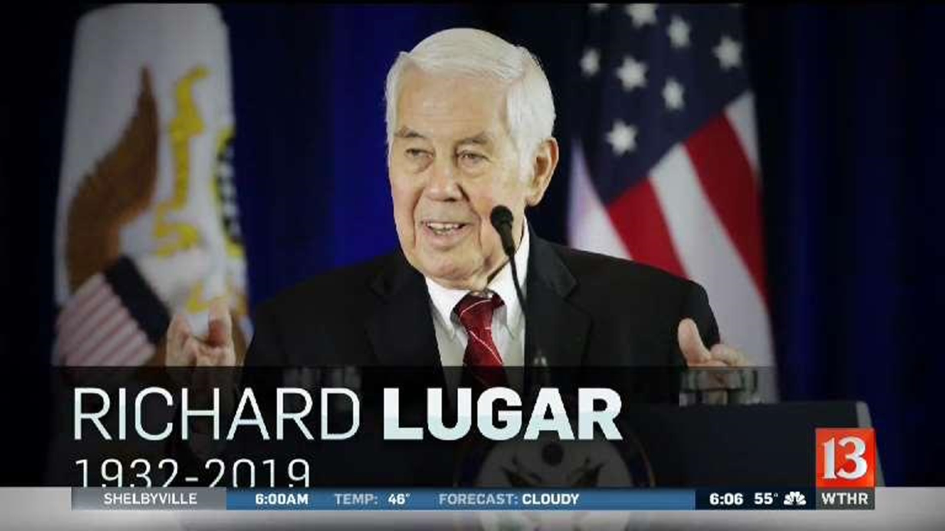 Remembering former Indianapolis Mayor Richard Lugar