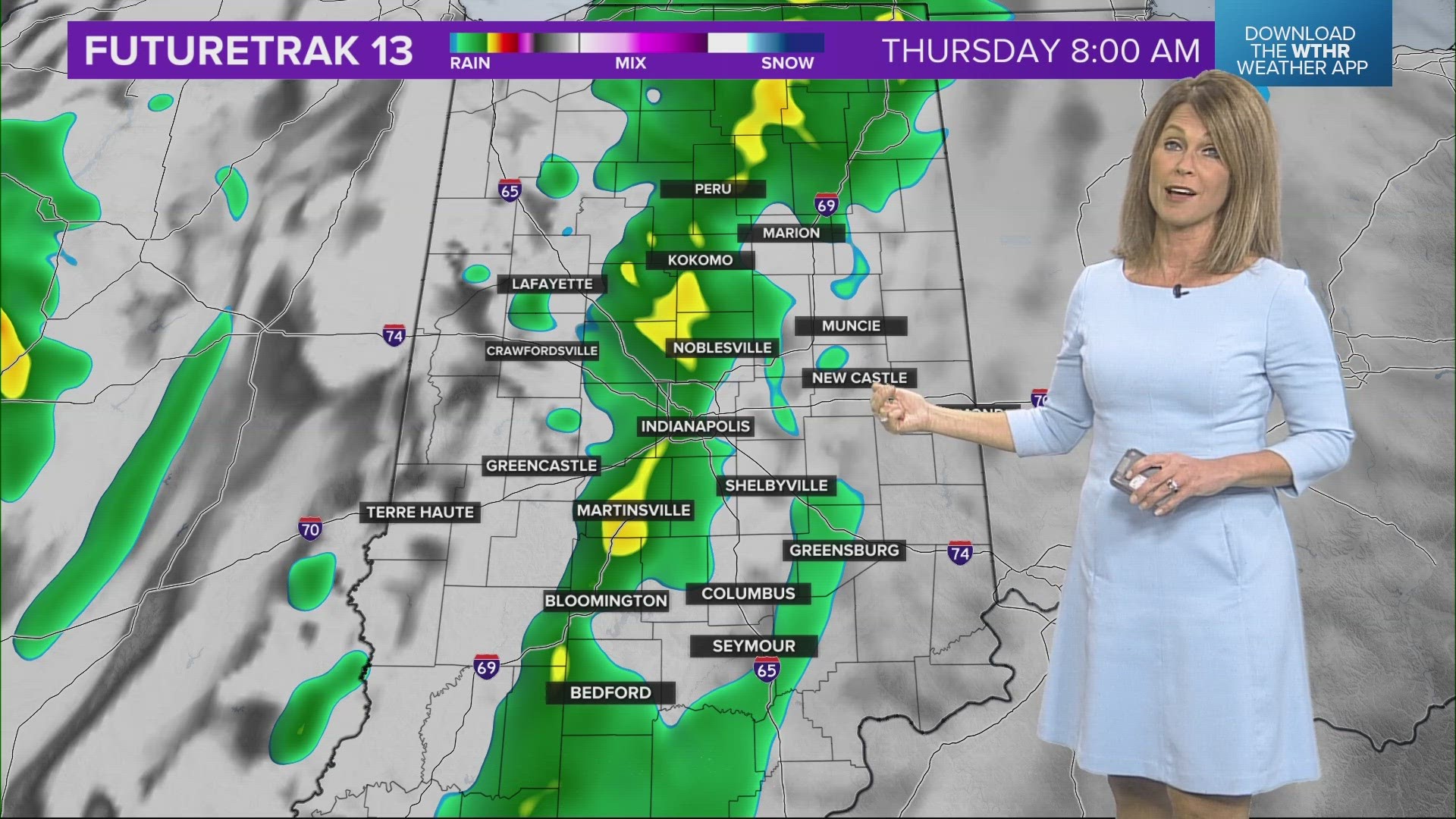 Live Doppler 13 Forecast | 5:30 p.m. update, Oct. 18, 2023 | wthr.com