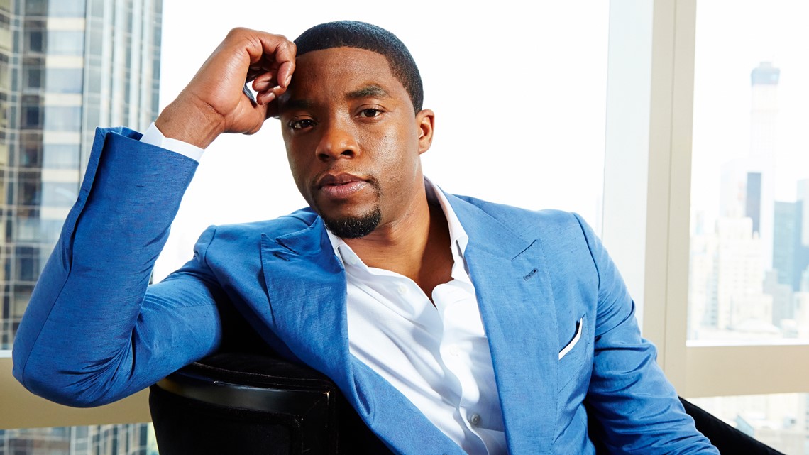 How Chadwick Boseman went from baseball novice to channeling