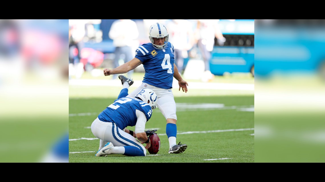 Adam Vinatieri Breaks NFL All-Time Points Record