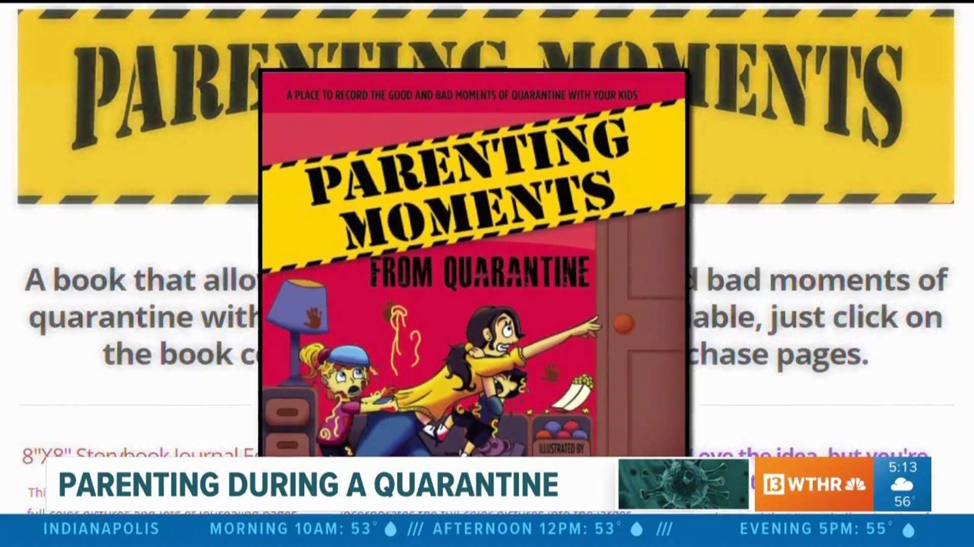Parentings Moments from Quarantine book
