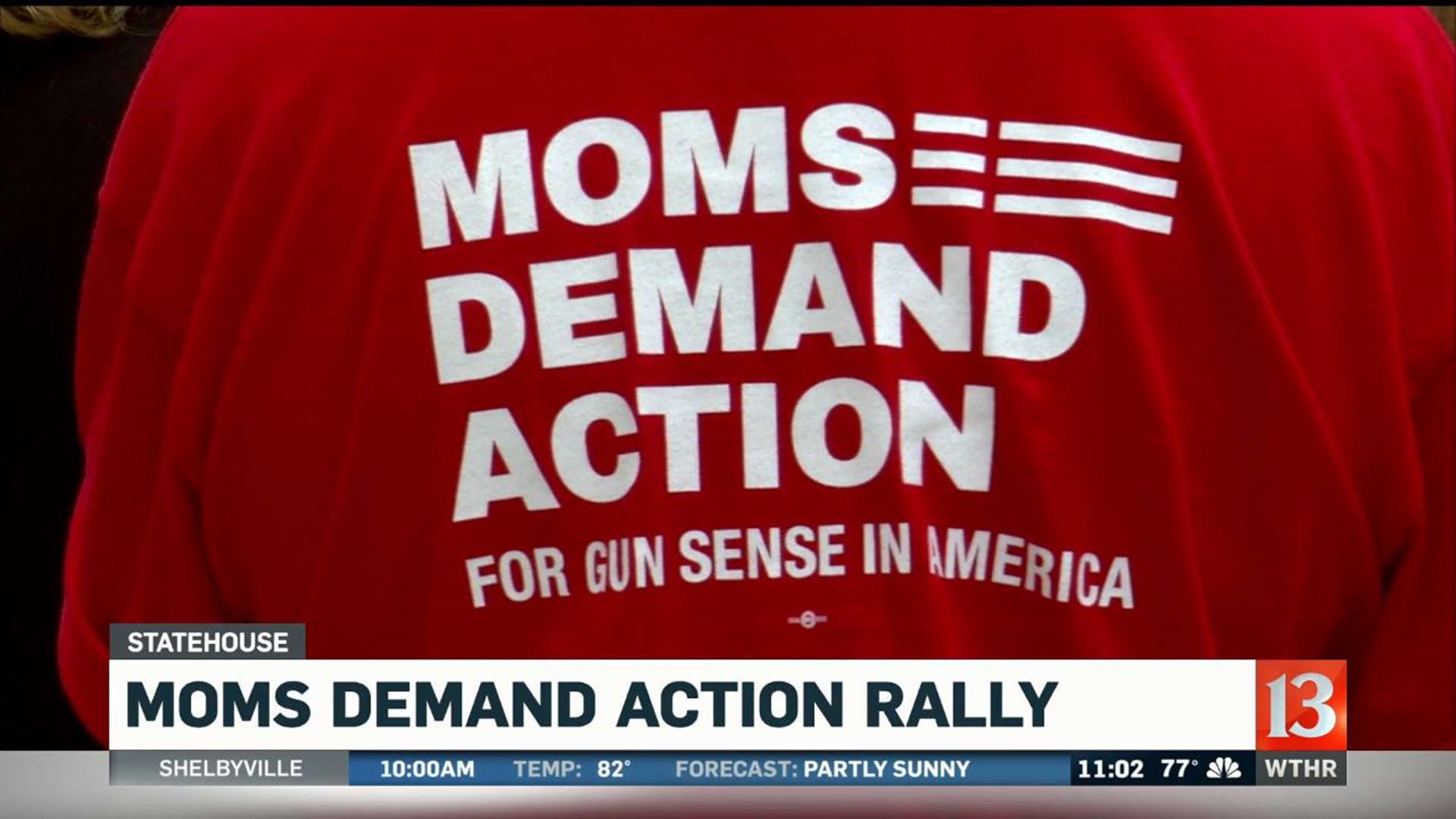 Moms demand action rally
