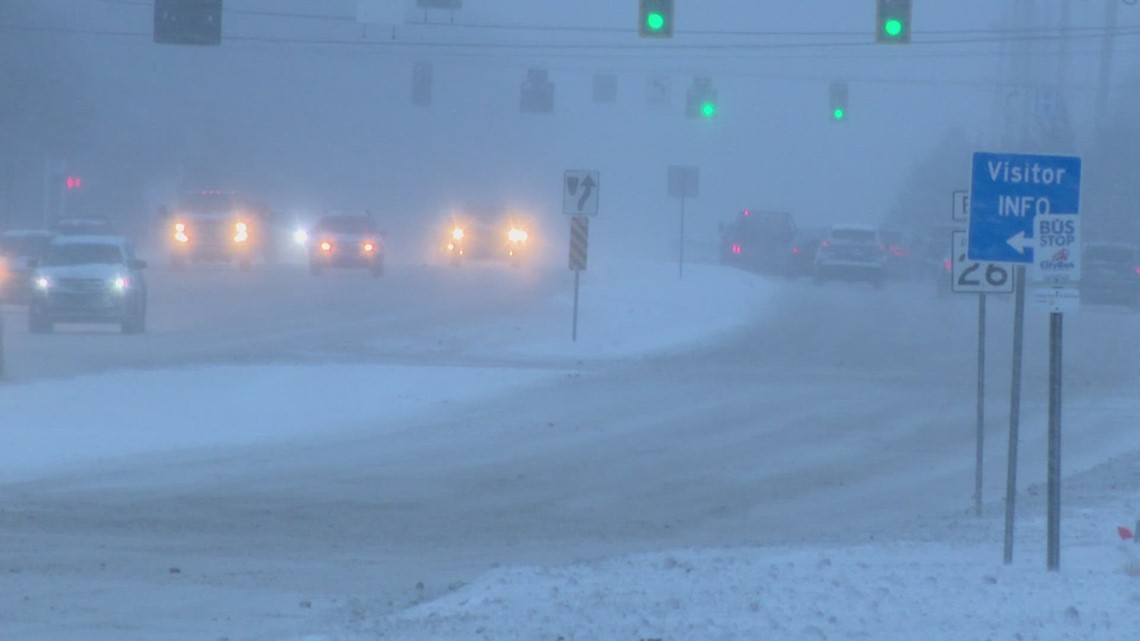 Winter weather blasts Central Indiana | wthr.com