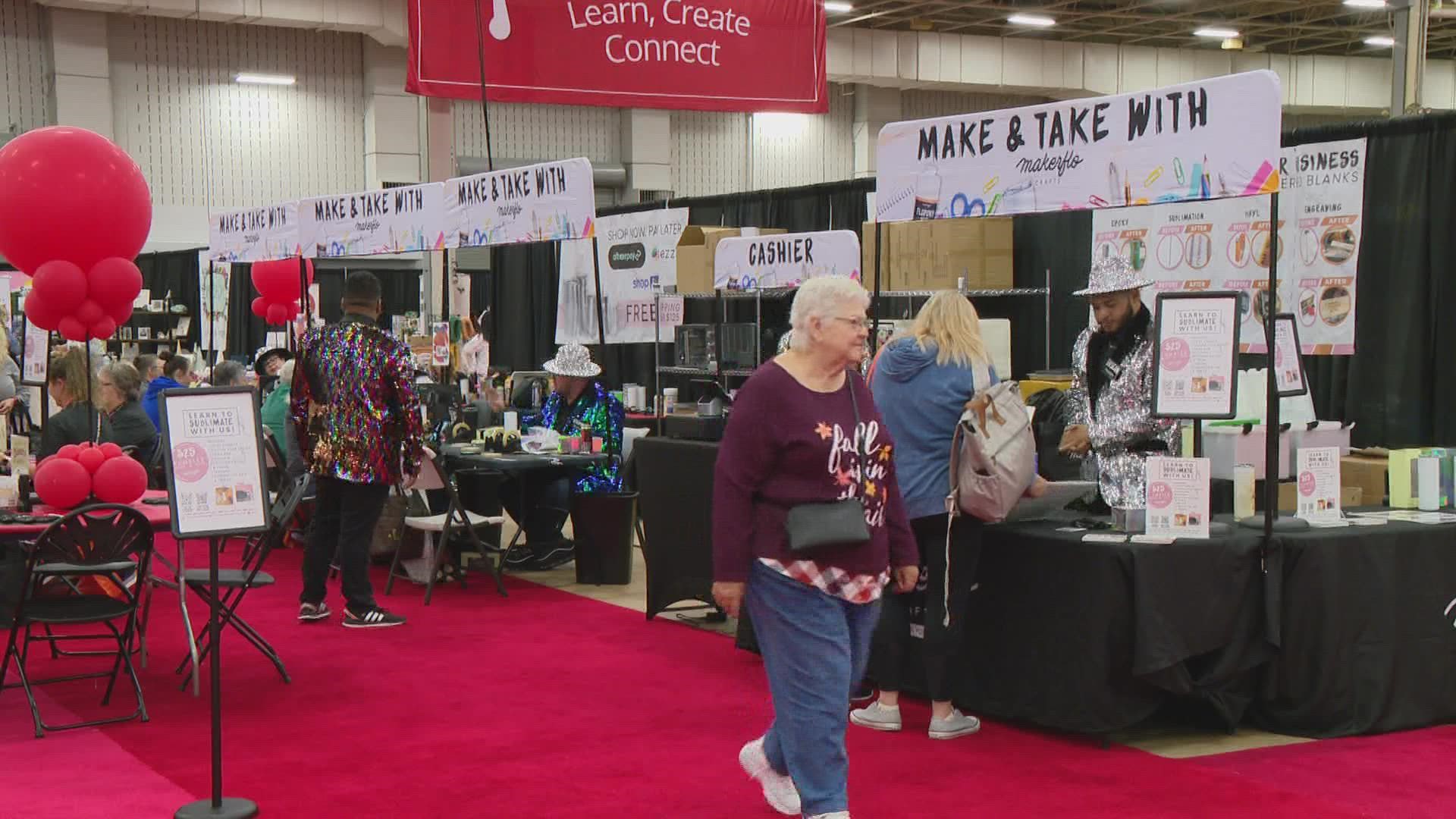 Pinners Conference returns to fairgrounds this weekend