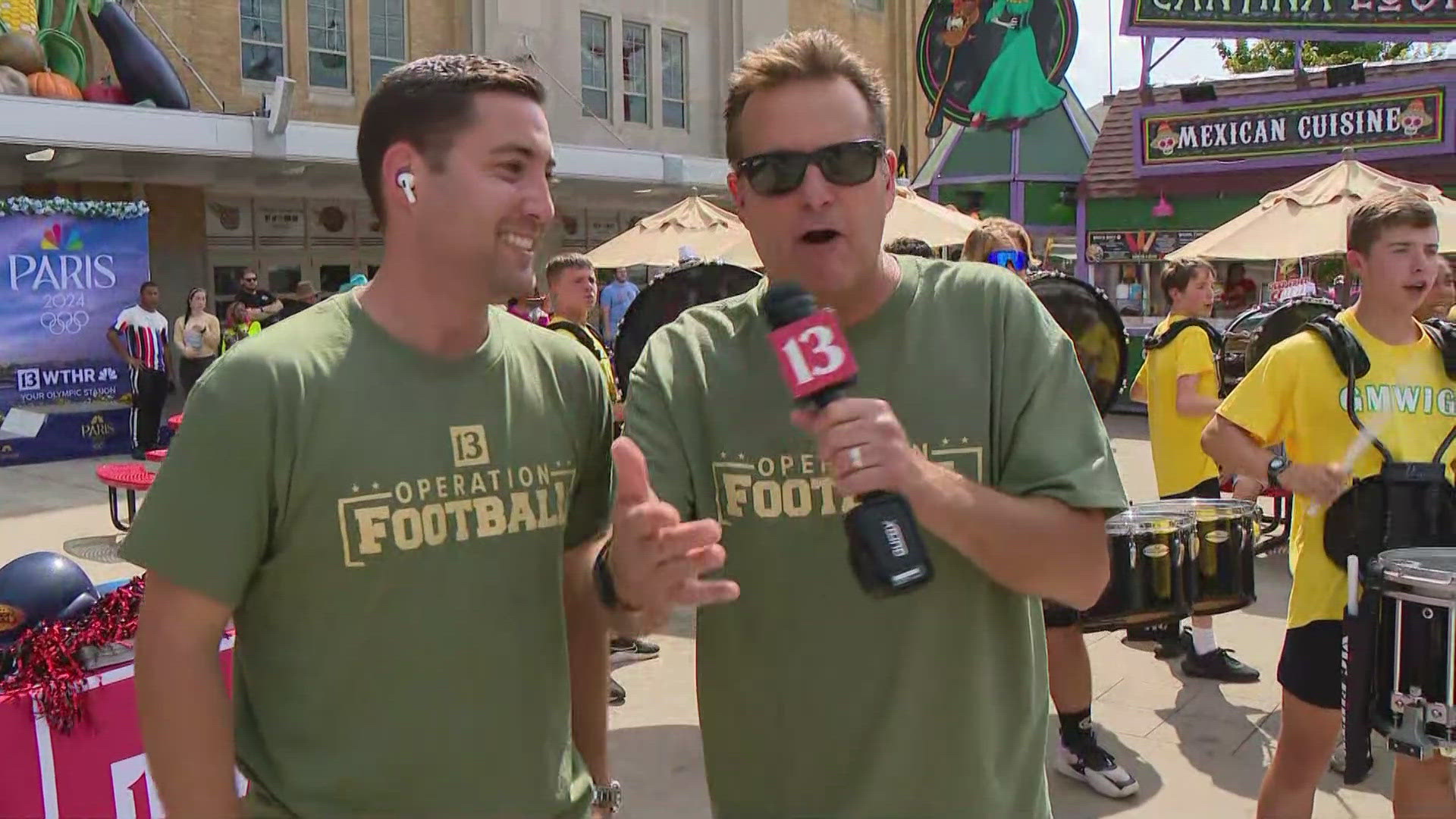 Dave Calabro heads into his final season of Operation Football this fall.