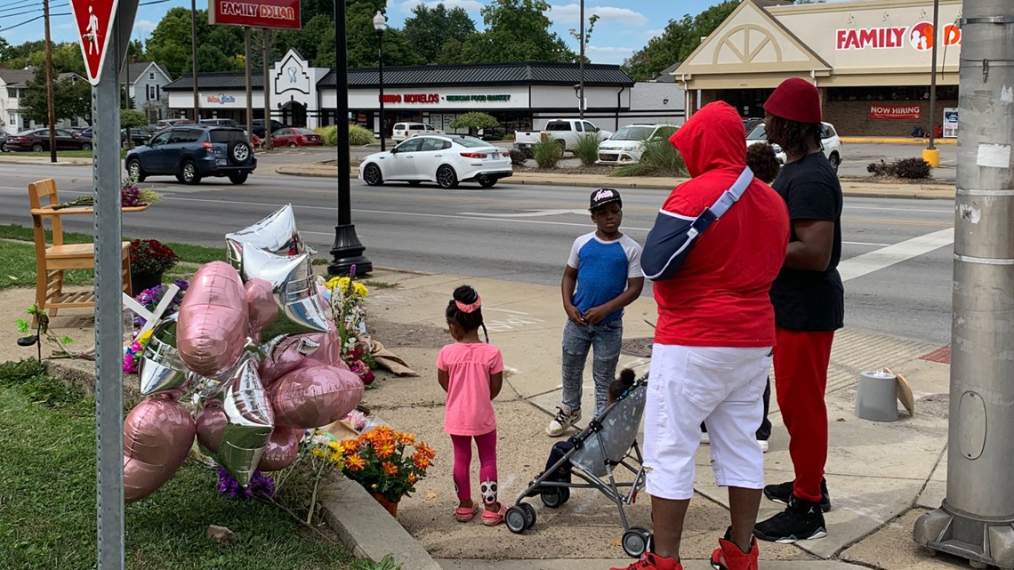 Community pays respects after deadly crash near Irvington school