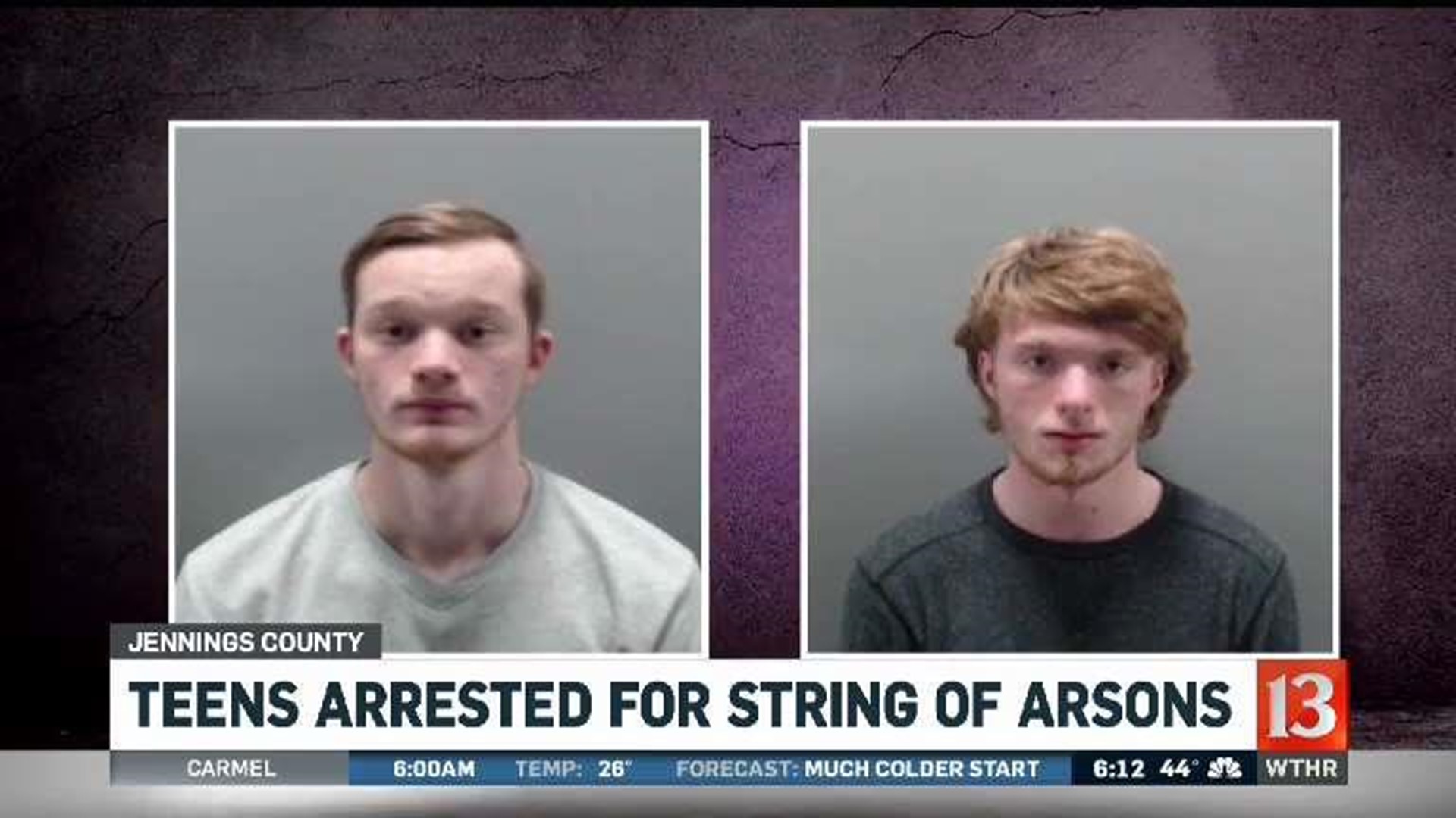 Teenagers arrested in multiple arson cases | wthr.com