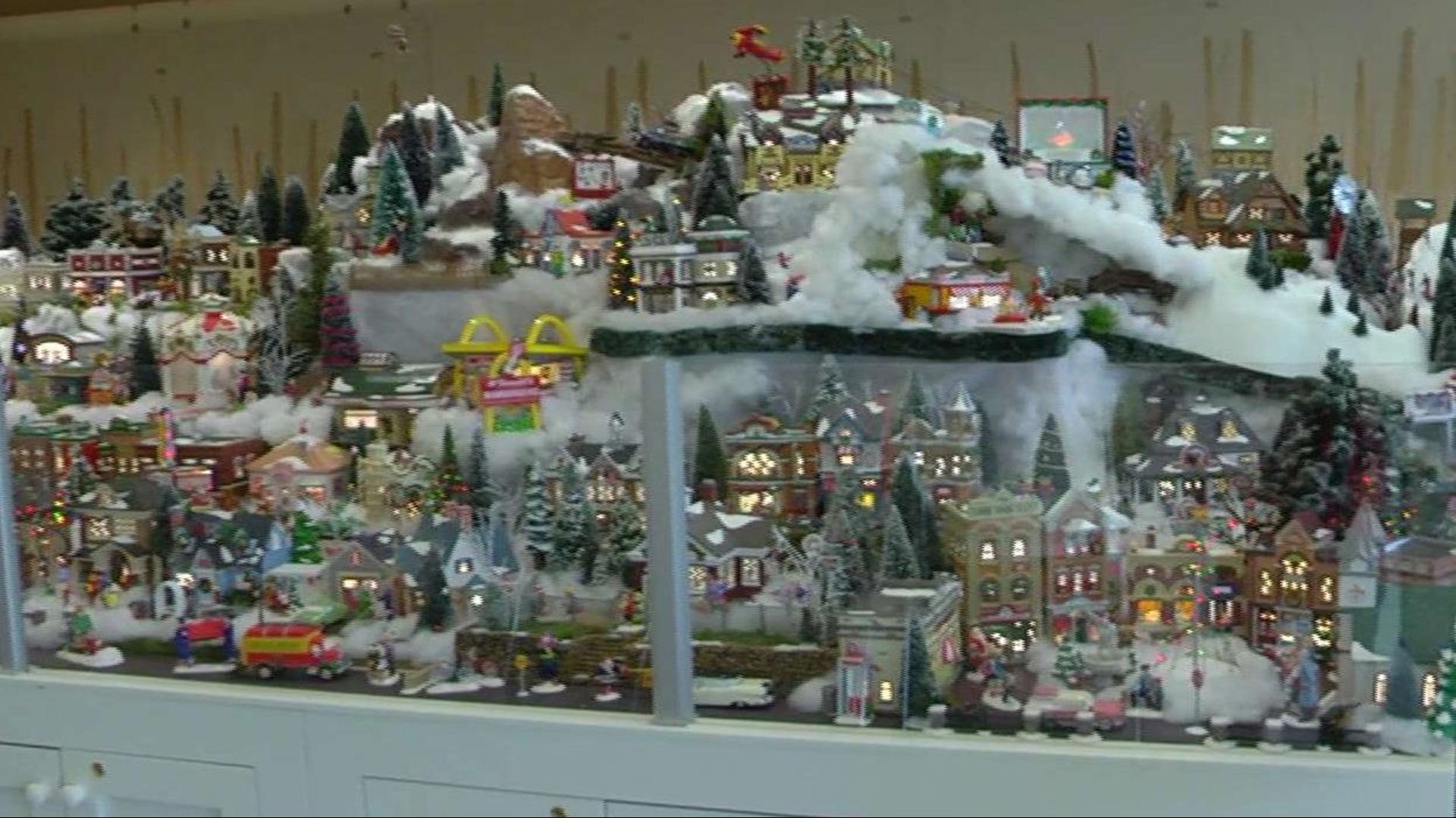 Christmas Village at Cameron Hospital