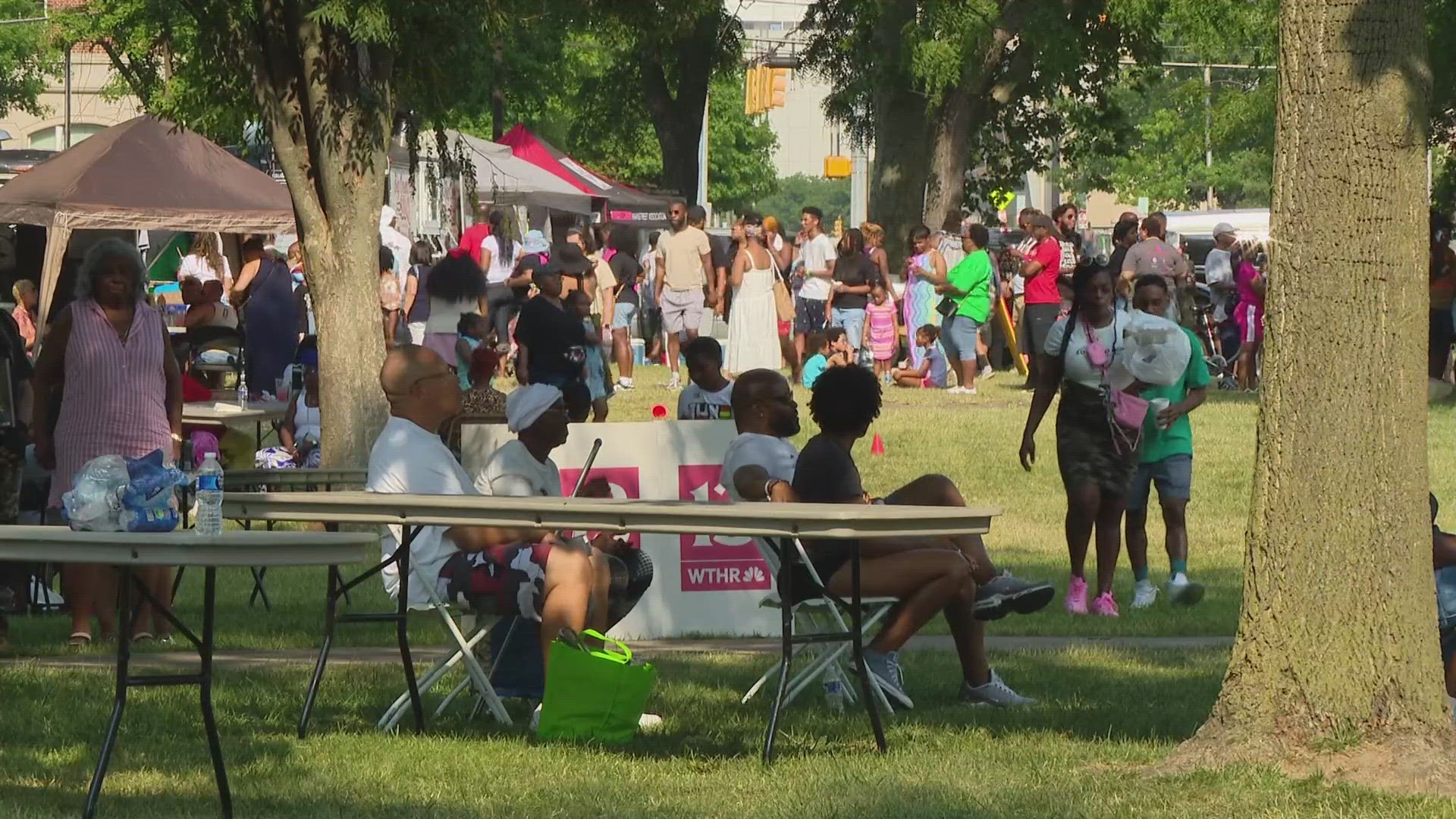 Thousands attend Indy Celebration at Military Park