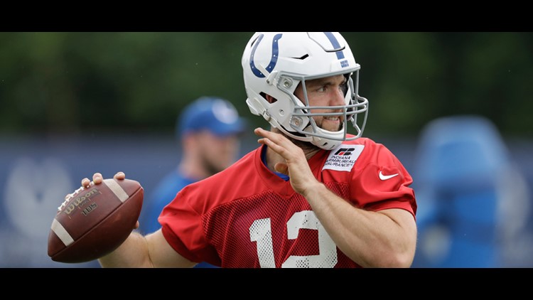 Indianapolis Colts QB Andrew Luck expected to resume throwing next week, NFL News