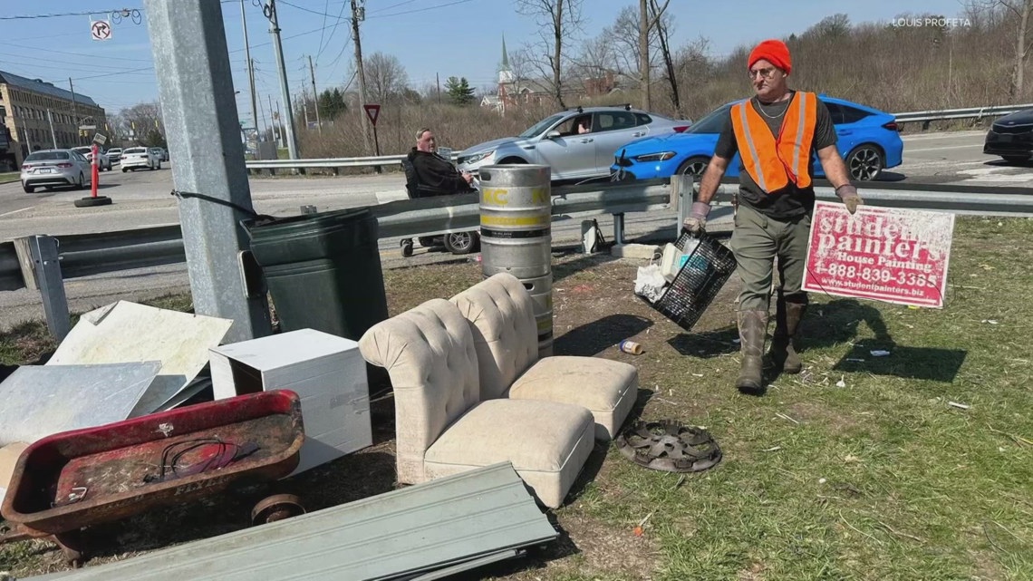 Refuse Neighbor Neighbors take action on garbage eyesore | wthr.com