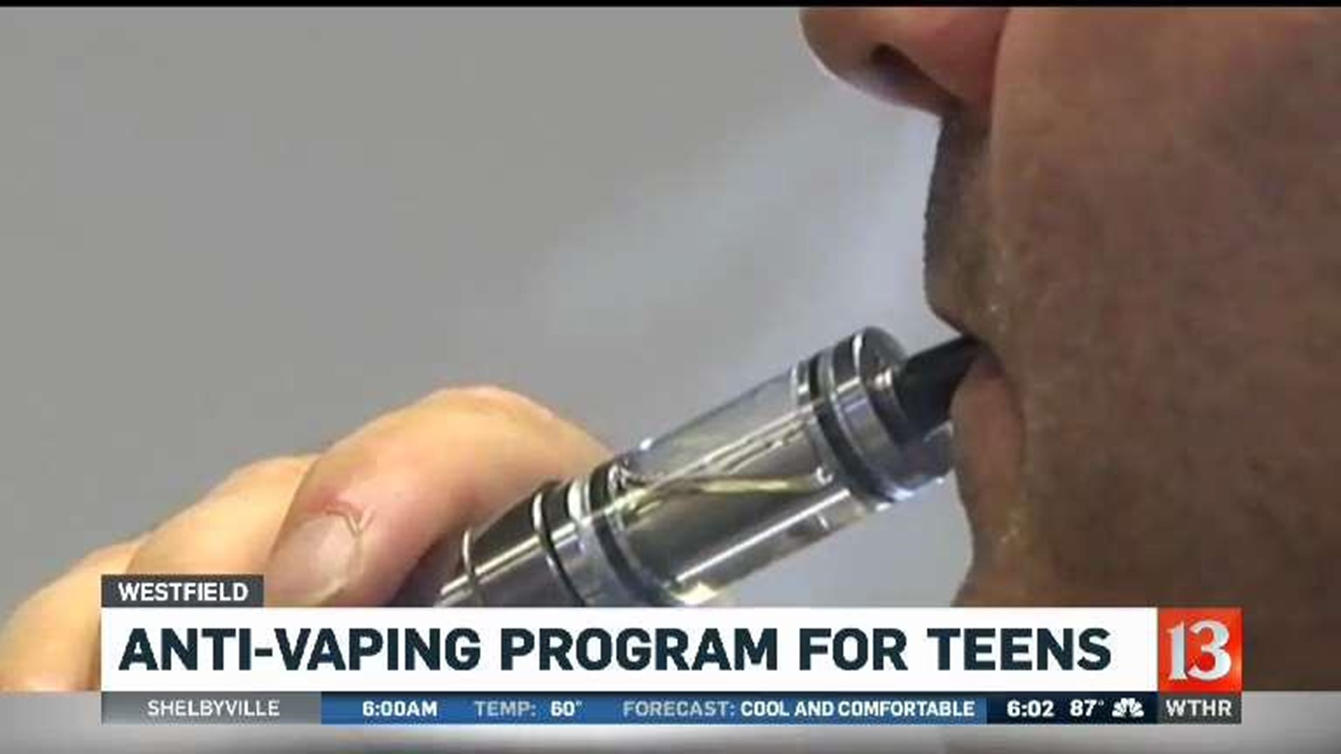 Anti vaping program