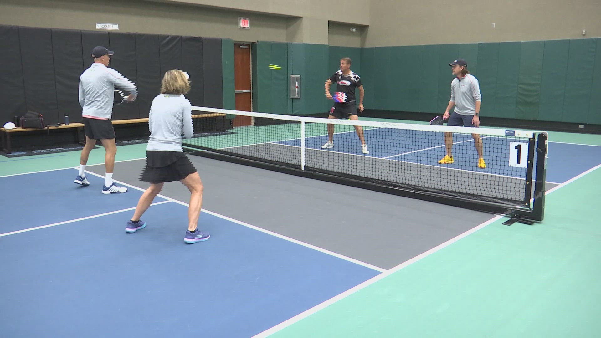 The team is one of 12 in the National Pickleball League, and brought home the first-ever NPL national championship last year.