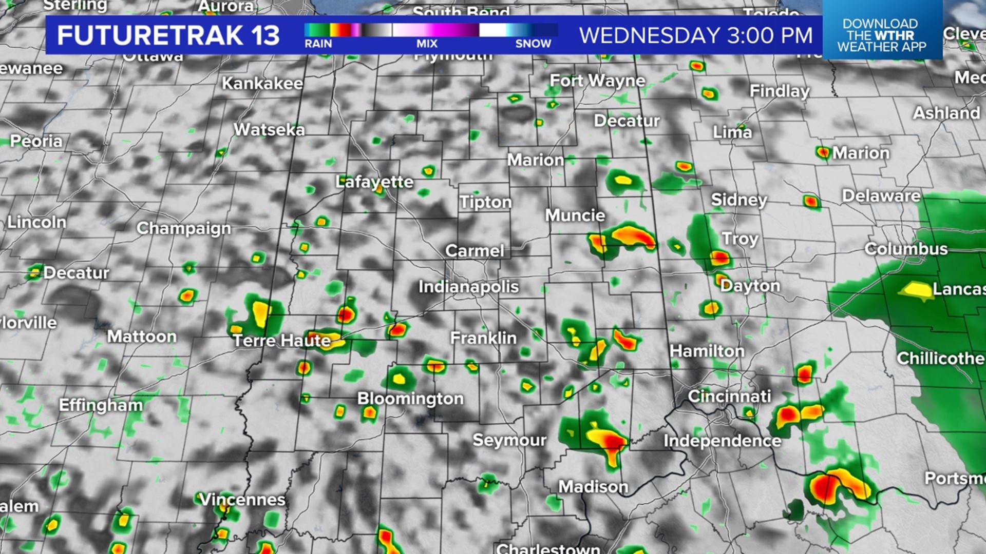 Live Doppler 13 Weather Blog: Funnel clouds, rotating storms possible ...