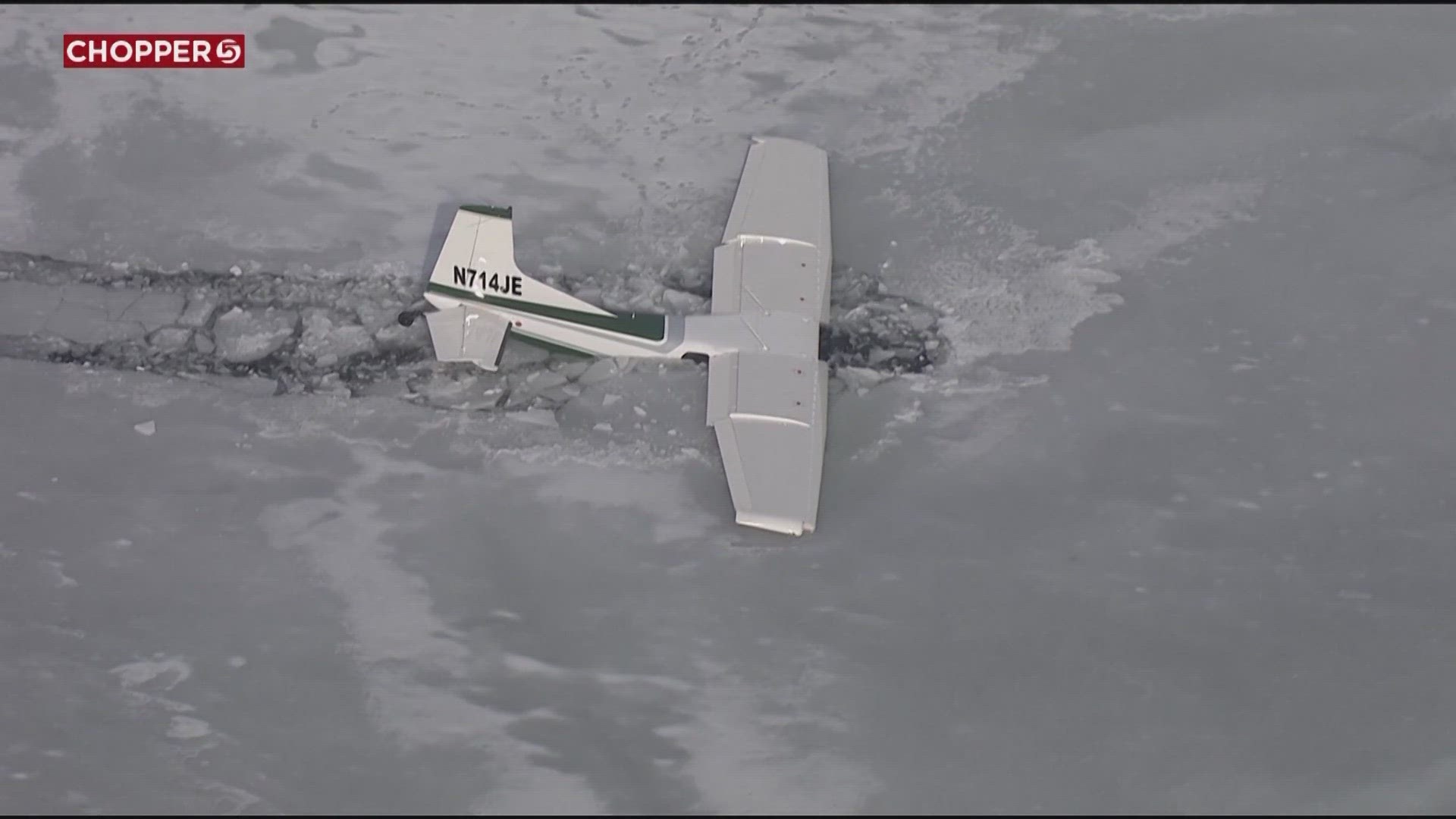 Breathtaking Escape! Plane Crash At Kalispell Airport, Everyone Safe - h8qrj6m