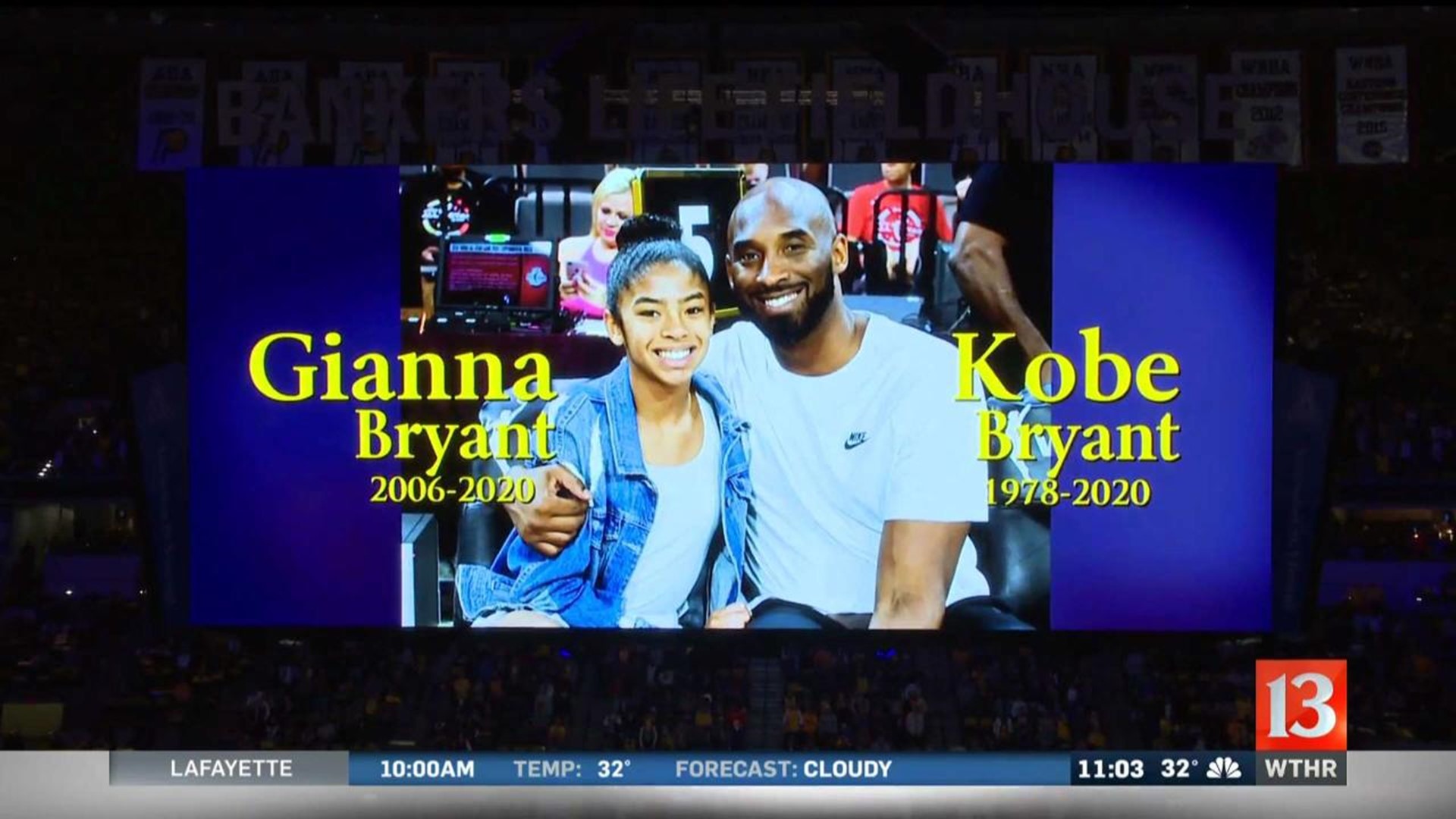 Vanessa Bryant shares grief over Kobe and Gianna on Instagram